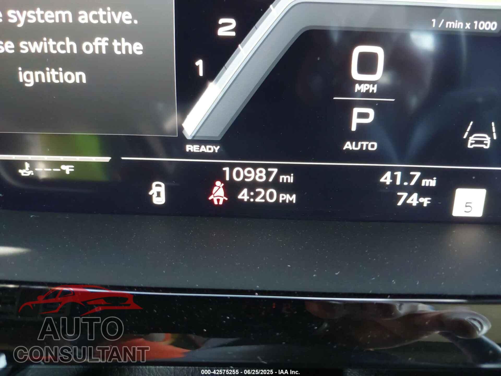AUDI S3 2024 - WAUH3DGY4RA022732
