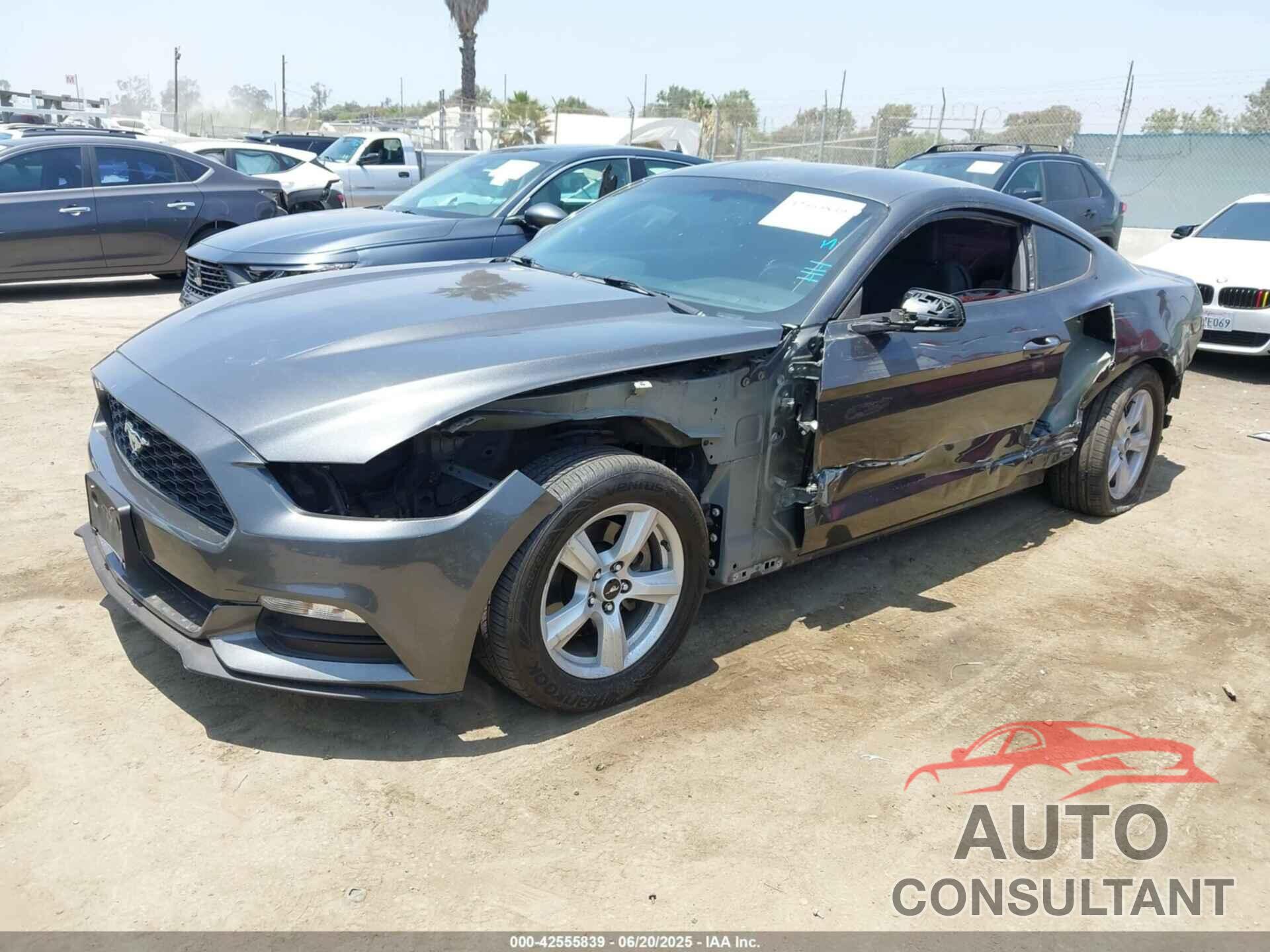 FORD MUSTANG 2016 - 1FA6P8AMXG5202711