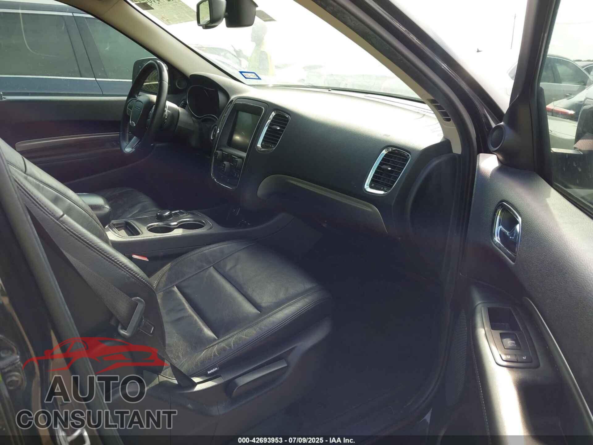 DODGE DURANGO 2015 - 1C4RDHAG3FC127841