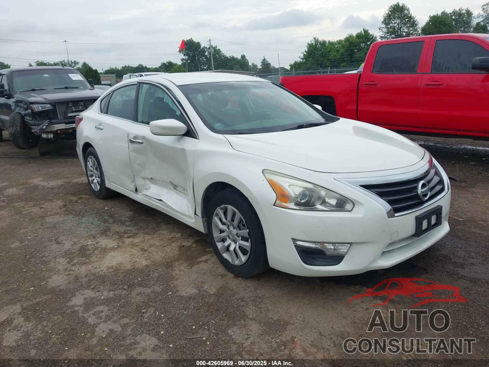 NISSAN ALTIMA 2013 - 1N4AL3AP4DC170297