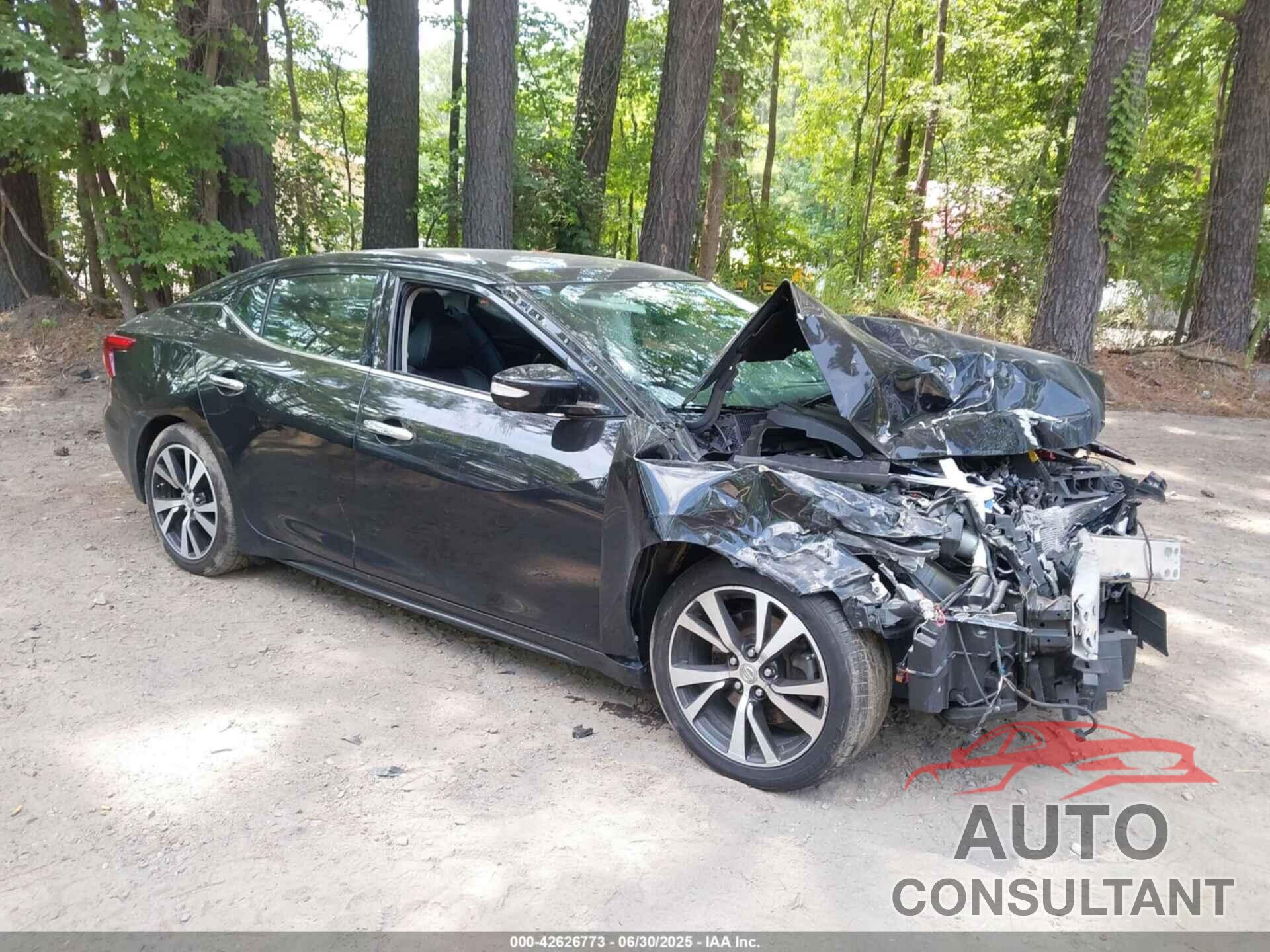 NISSAN MAXIMA 2018 - 1N4AA6AP4JC385679