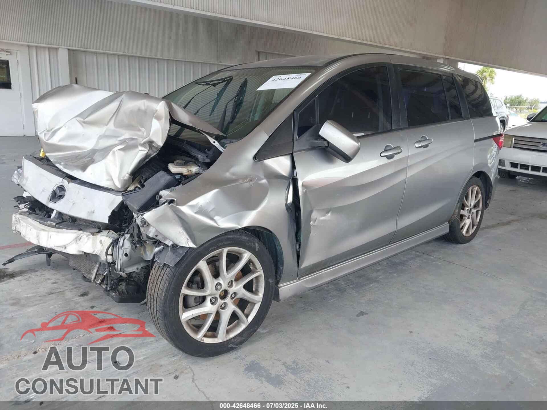 MAZDA MAZDA5 2012 - JM1CW2CLXC0100950
