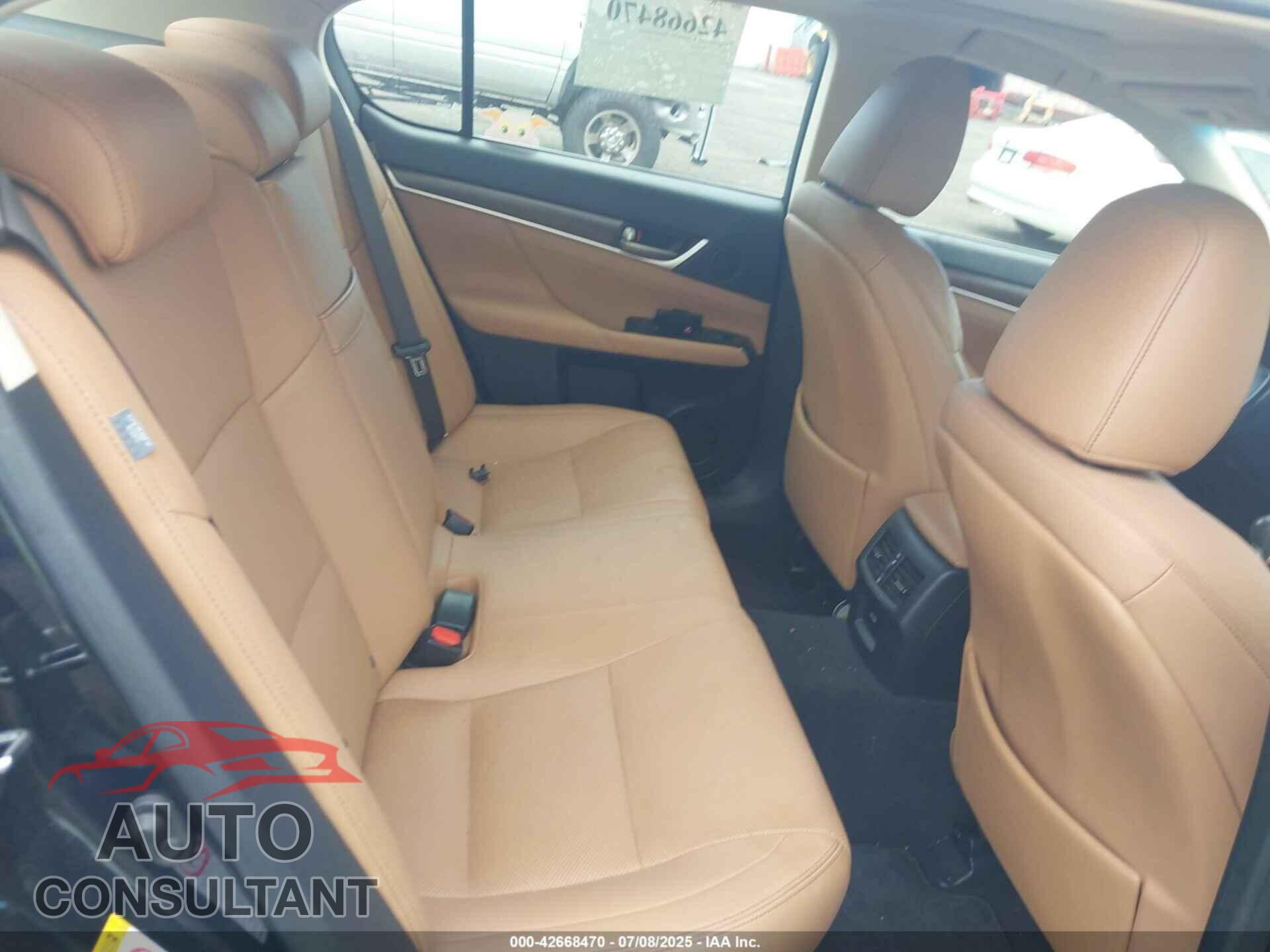 LEXUS GS 350 2014 - JTHCE1BL5E5026257