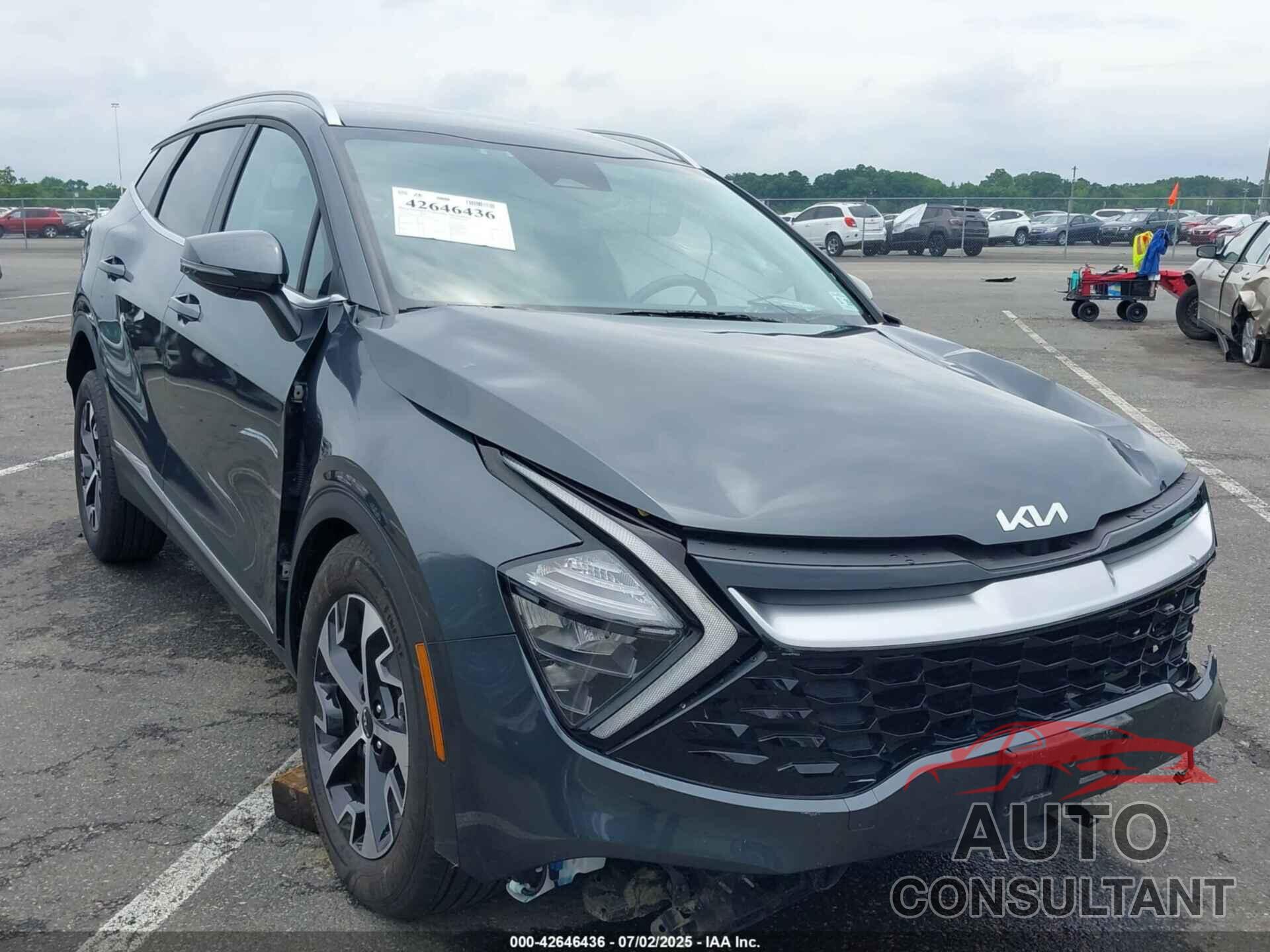 KIA SPORTAGE HYBRID 2023 - KNDPVCAG1P7110909