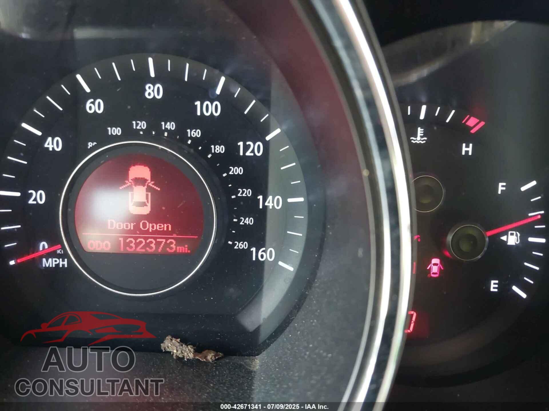 KIA OPTIMA 2011 - KNAGN4A70B5117583