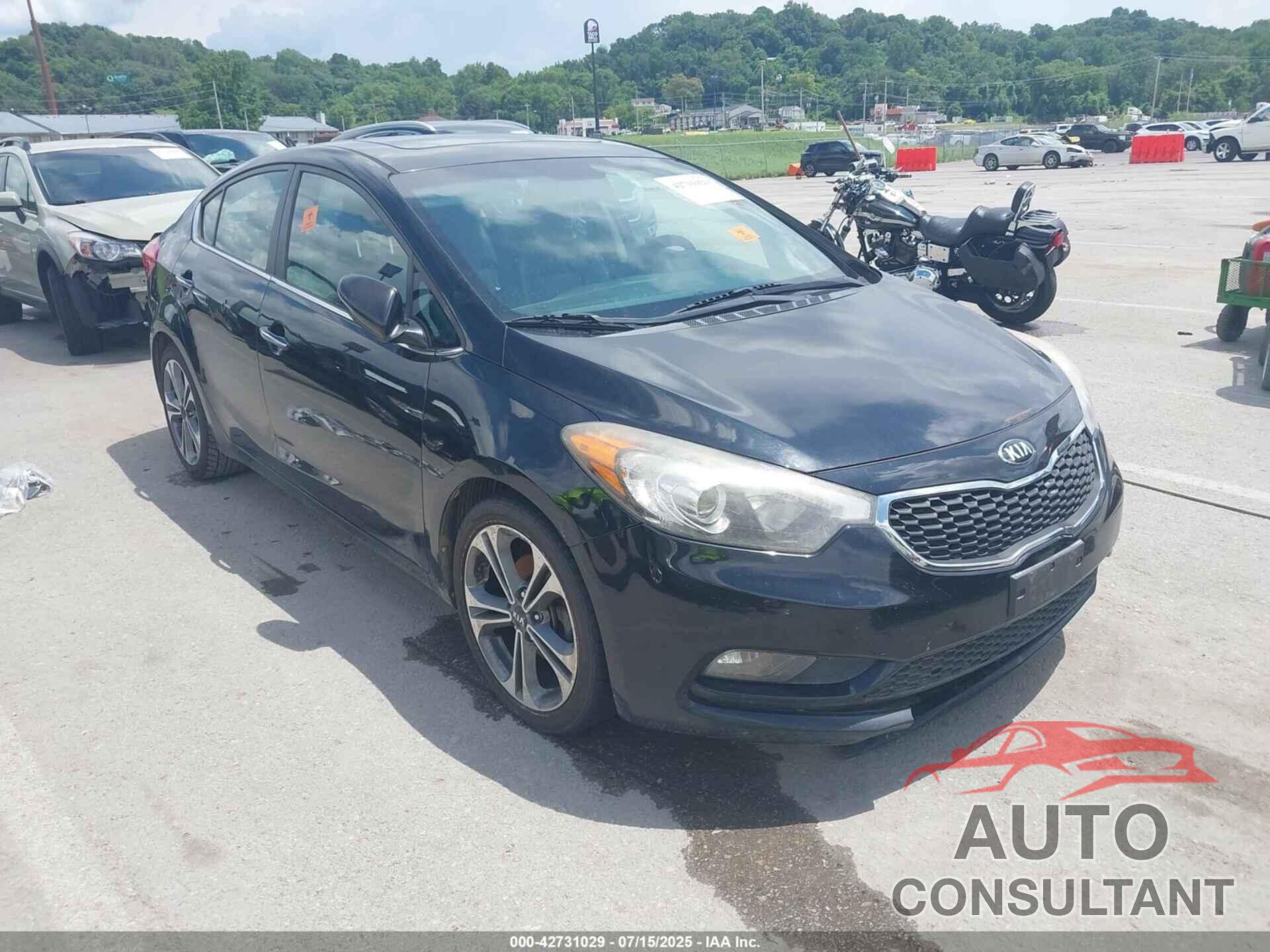 KIA FORTE 2016 - KNAFZ4A81G5455641