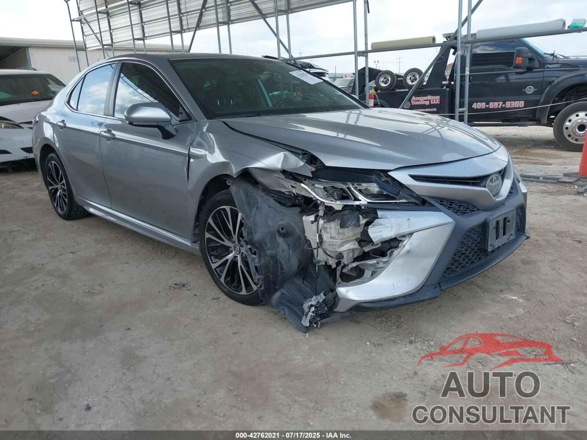 TOYOTA CAMRY 2019 - 4T1B11HK3KU699438