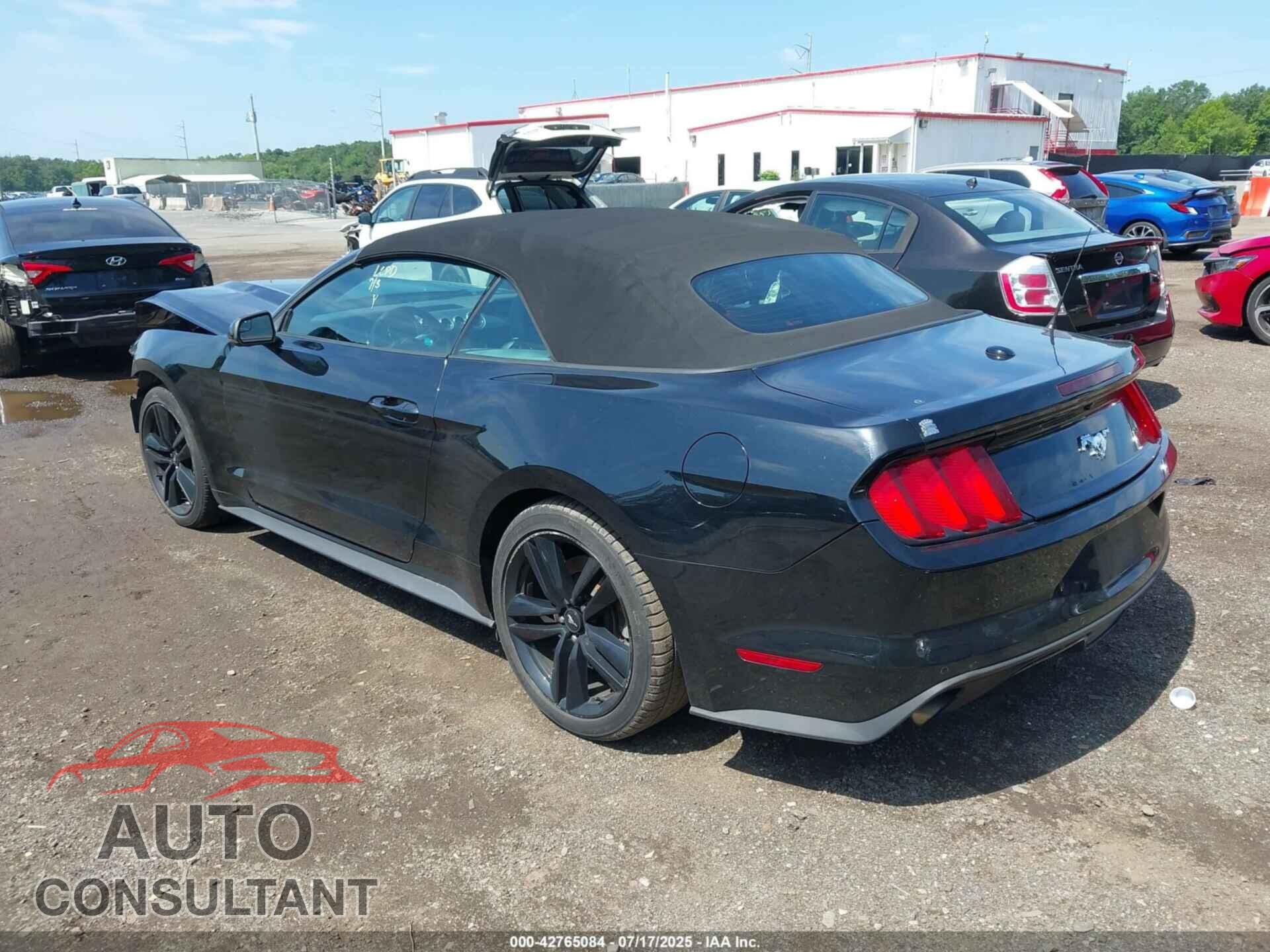 FORD MUSTANG 2017 - 1FATP8UH2H5256197