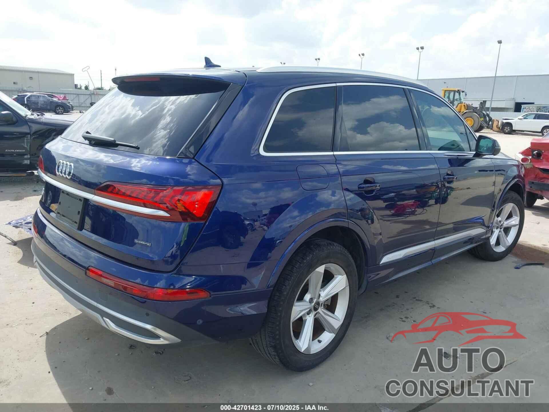 AUDI Q7 2022 - WA1AXBF70ND018055