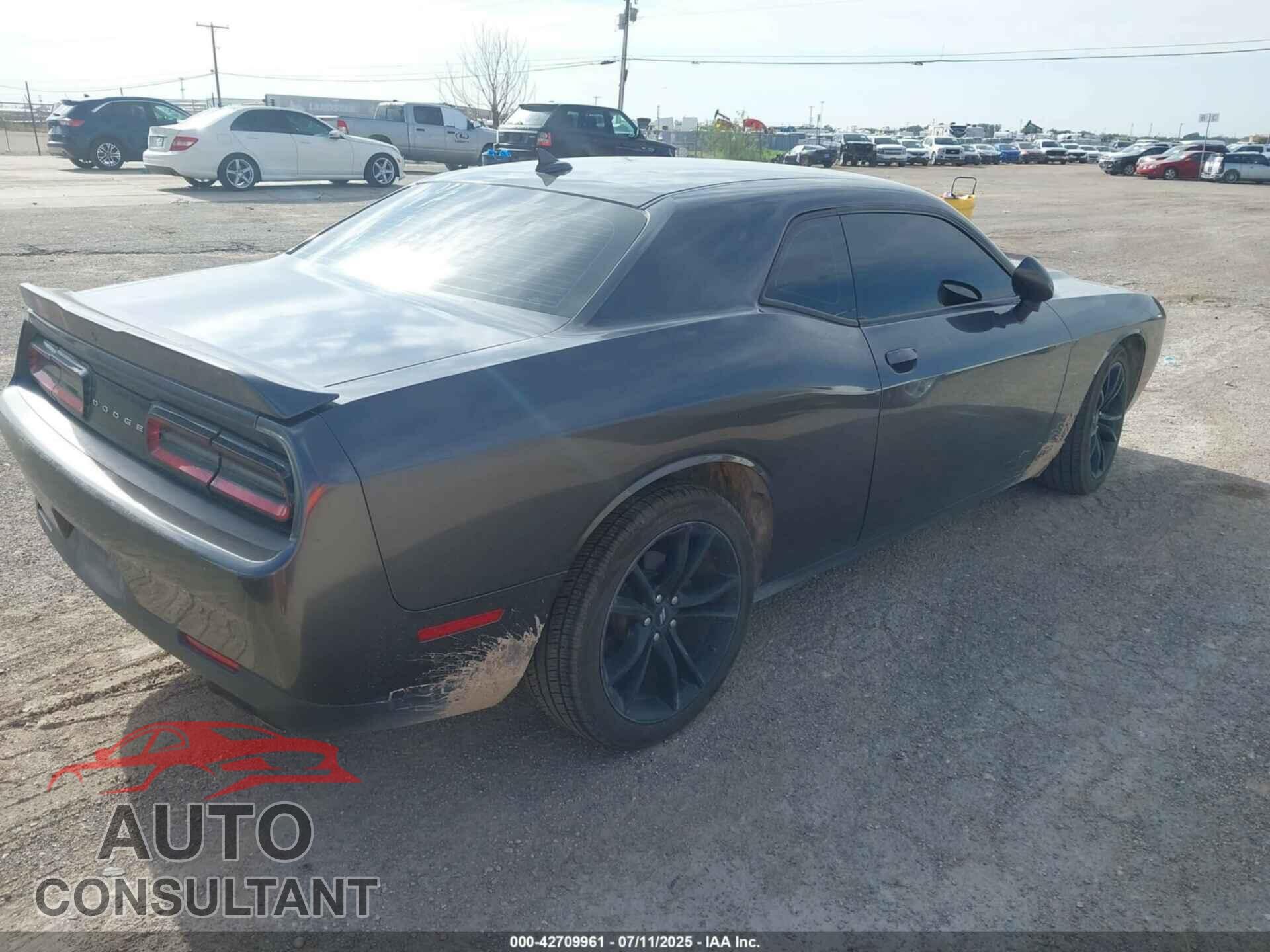 DODGE CHALLENGER 2017 - 2C3CDZAG9HH665587