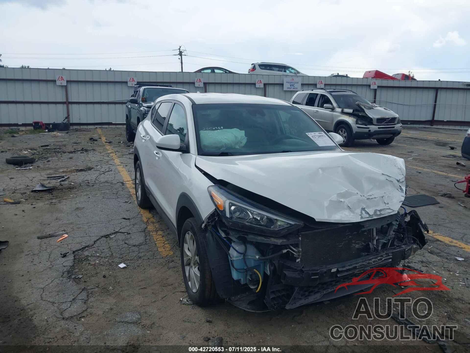 HYUNDAI TUCSON 2019 - KM8J2CA45KU029650