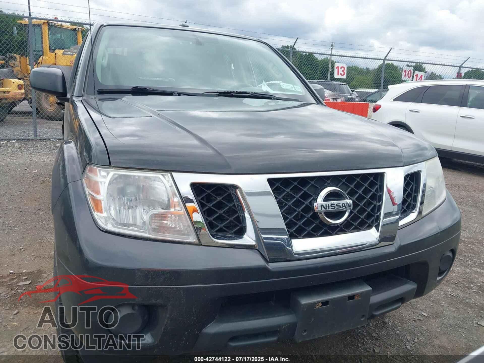 NISSAN FRONTIER 2012 - 1N6AD0EVXCC450171