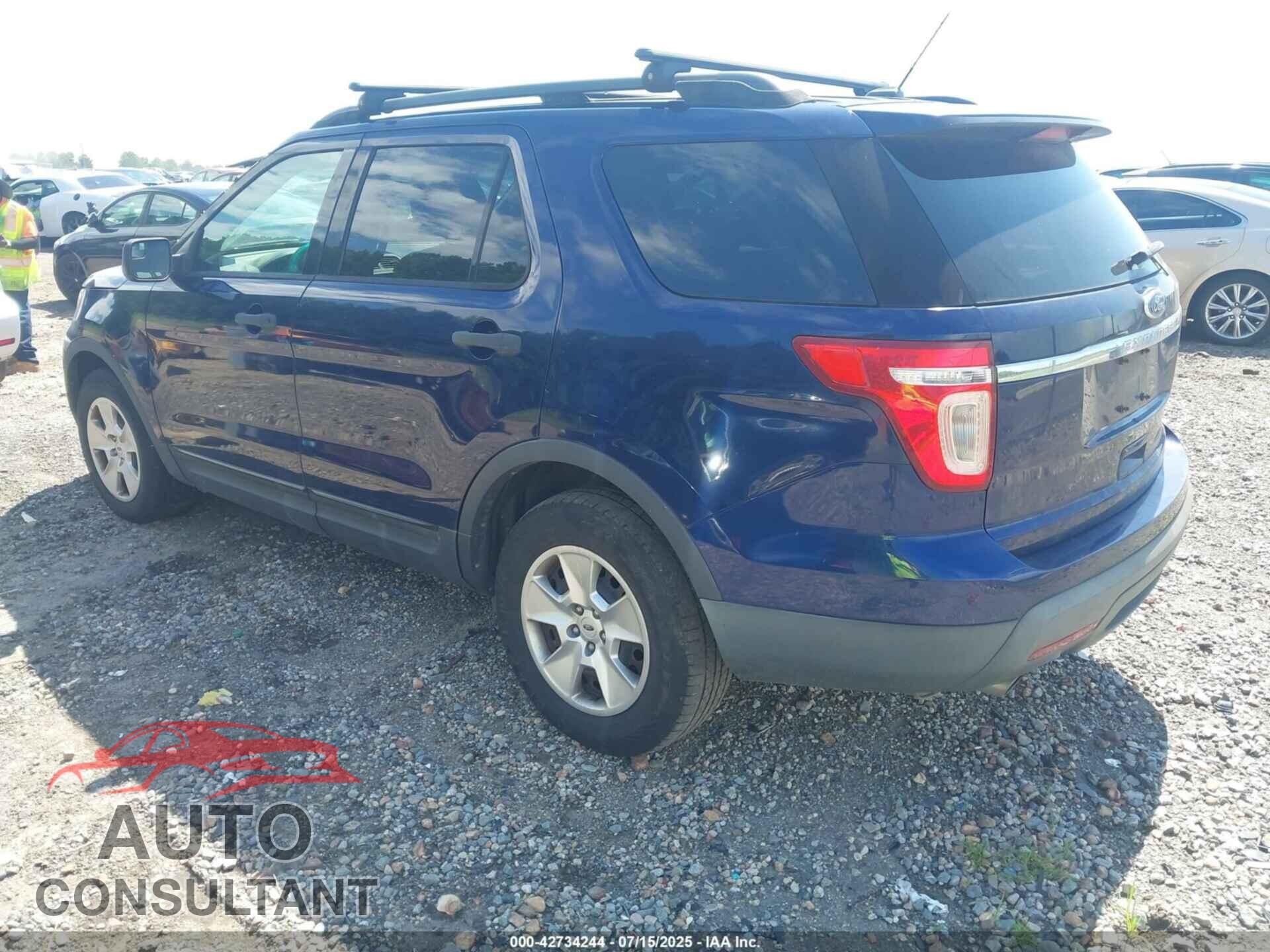 FORD EXPLORER 2011 - 1FMHK7B87BGA78872