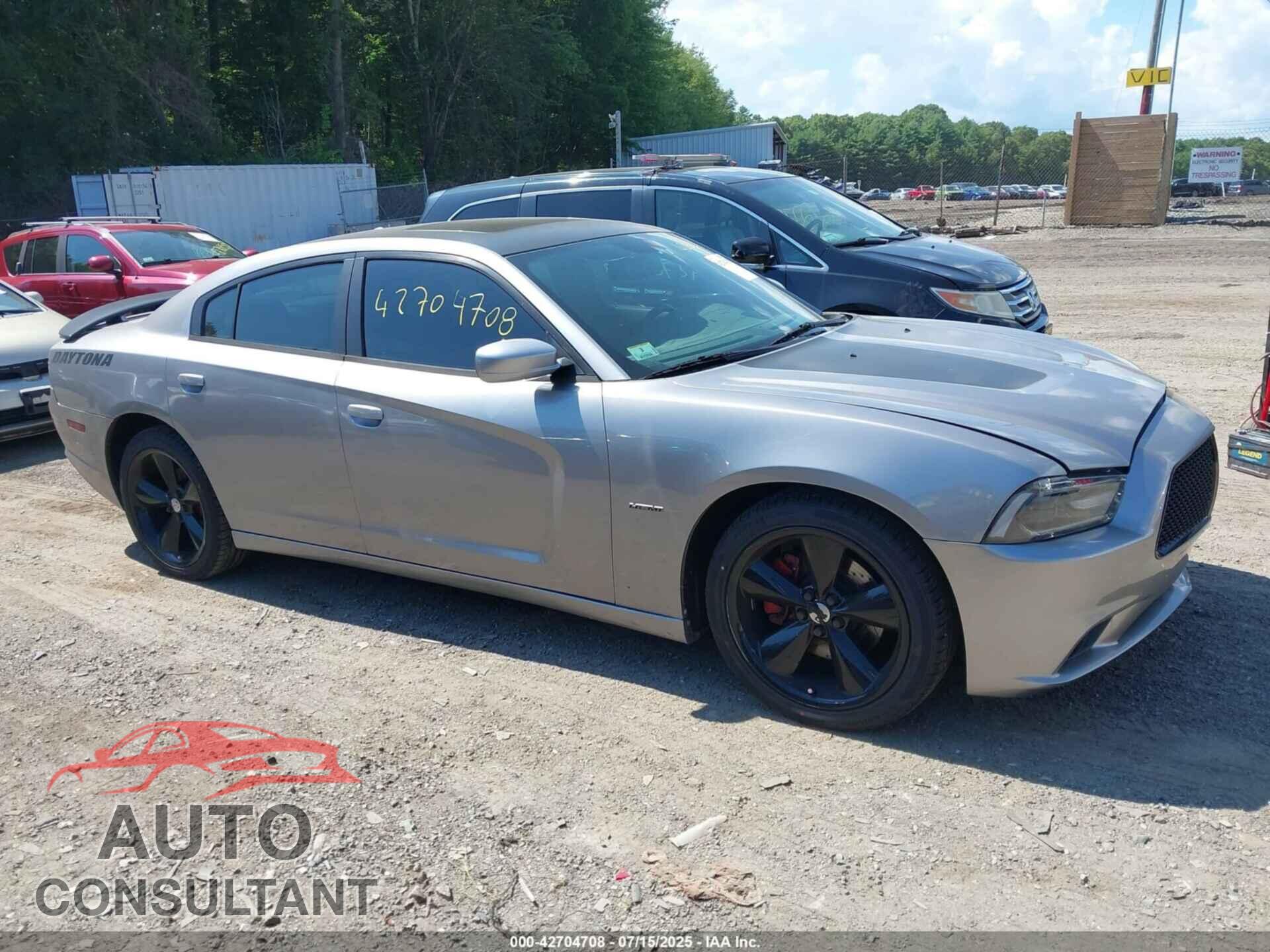 DODGE CHARGER 2013 - 2C3CDXCT9DH738076