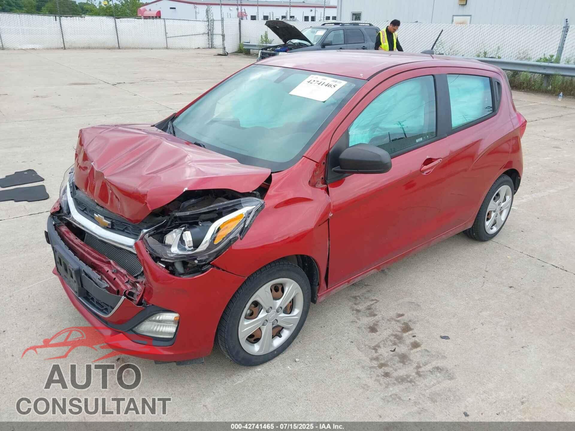 CHEVROLET SPARK 2021 - KL8CB6SA3MC703539