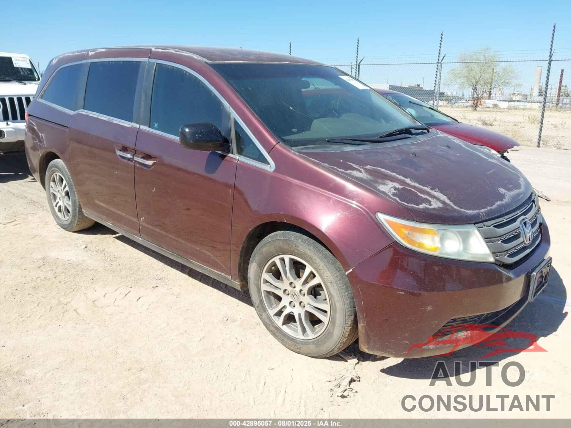 HONDA ODYSSEY 2011 - 5FNRL5H47BB024299