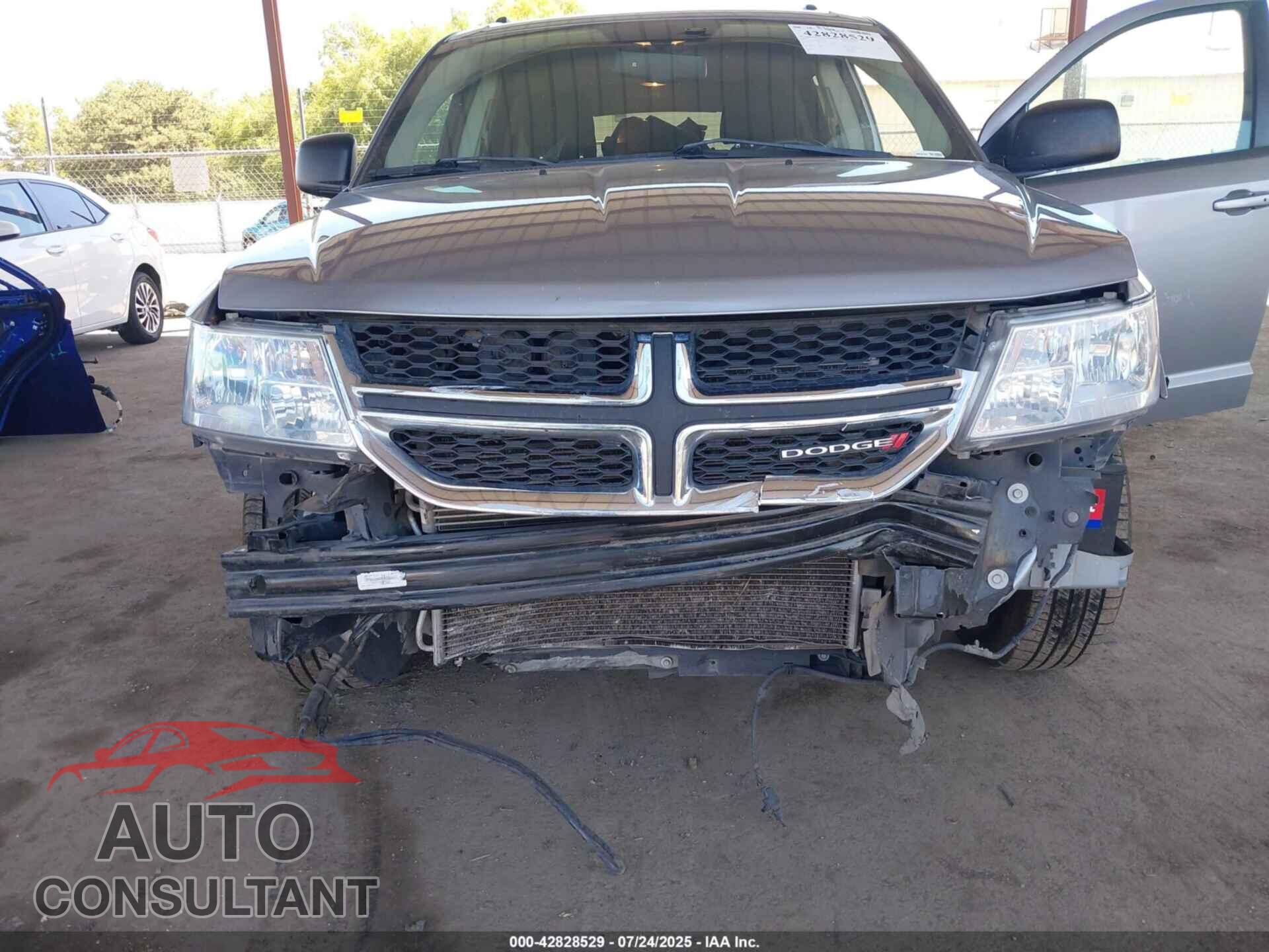 DODGE JOURNEY 2017 - 3C4PDCAB1HT545157