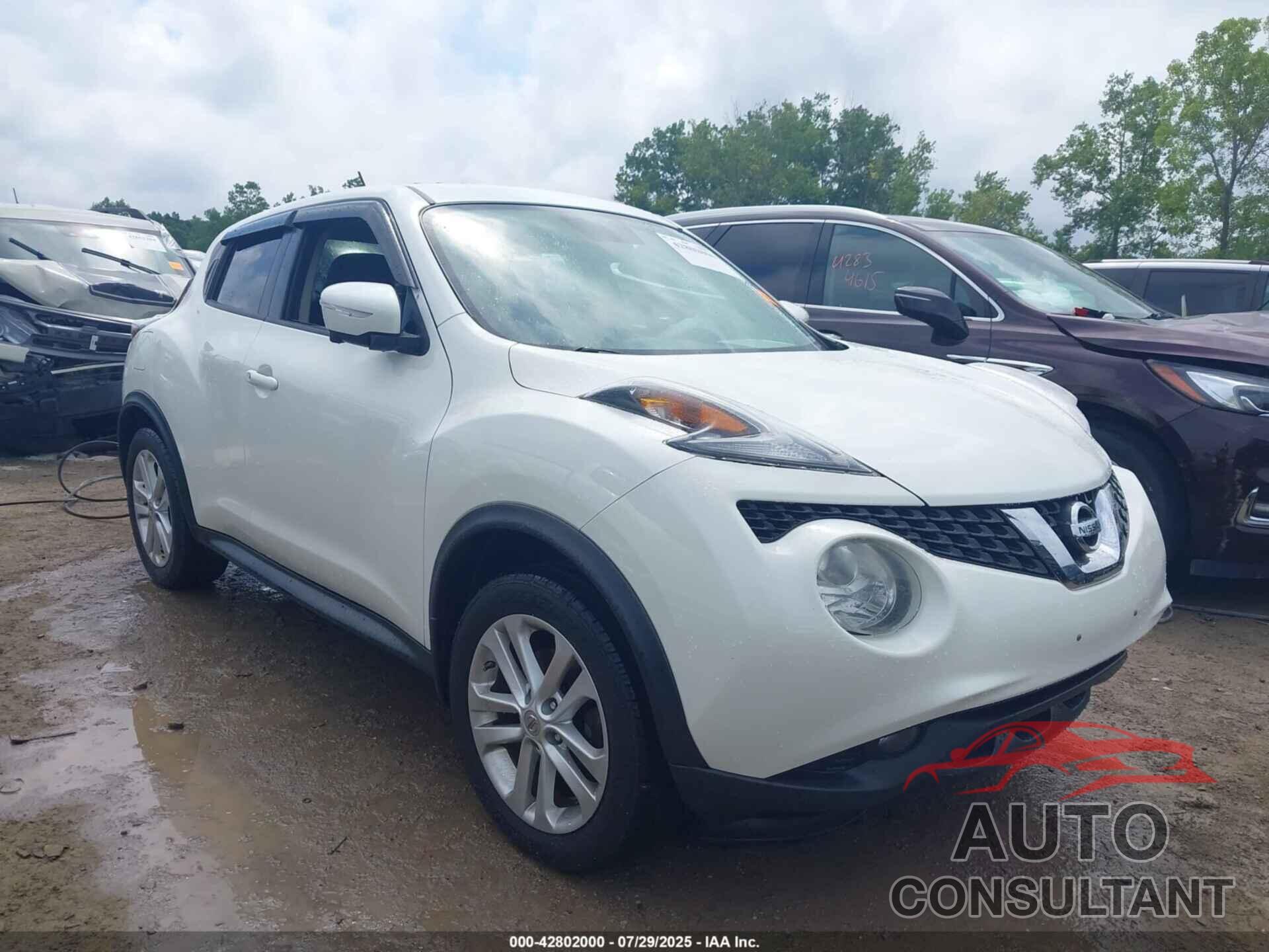 NISSAN JUKE 2015 - JN8AF5MV6FT555388