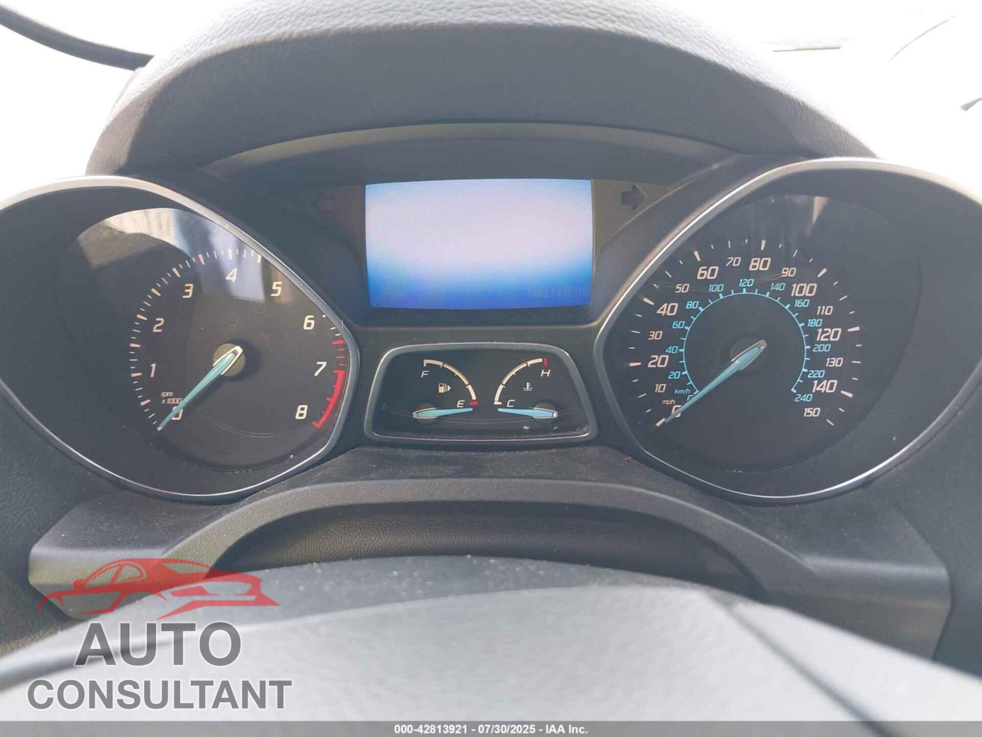 FORD ESCAPE 2013 - 1FMCU0H97DUB98008