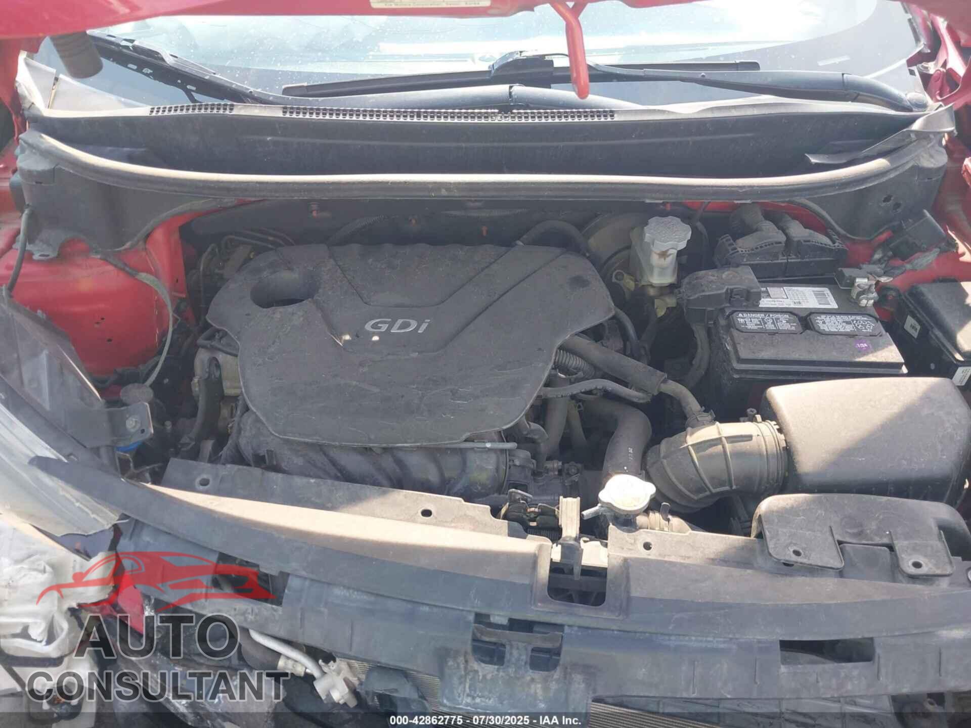 KIA RIO 2013 - KNADM4A39D6204236