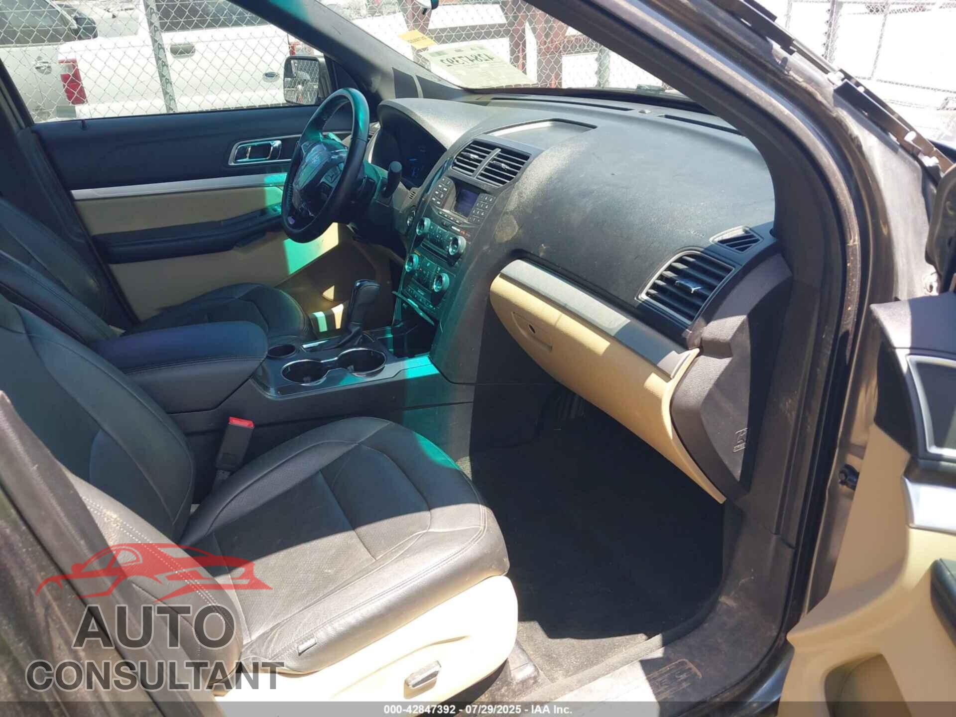 FORD EXPLORER 2016 - 1FM5K7D89GGD03249