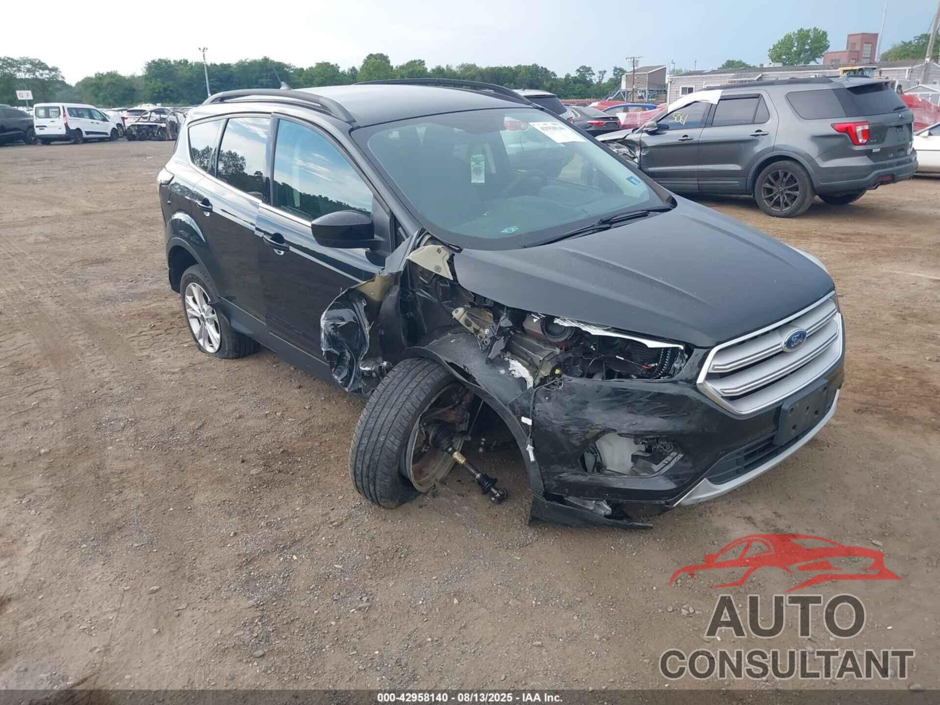 FORD ESCAPE 2018 - 1FMCU9GD0JUB02452