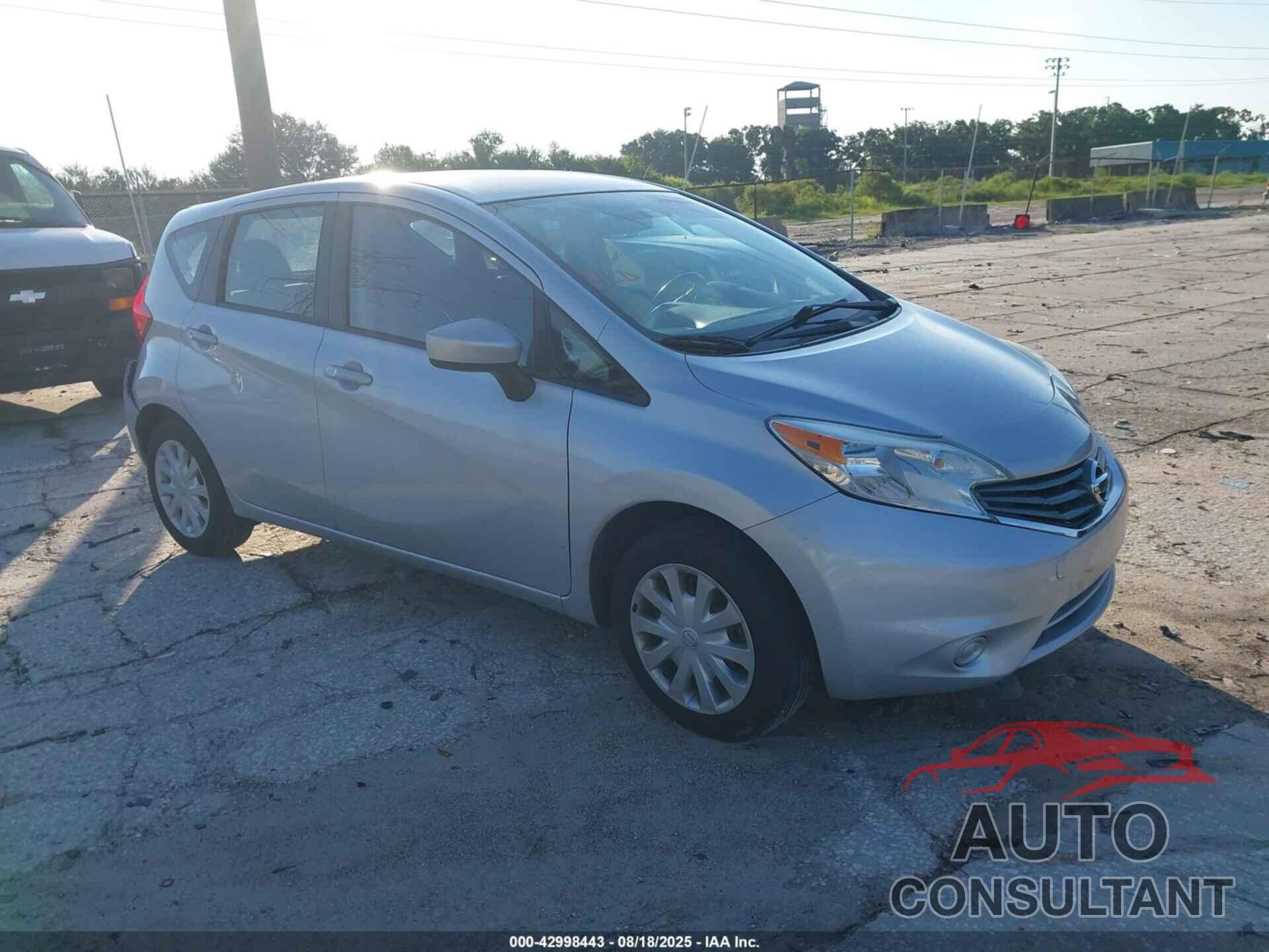 NISSAN VERSA NOTE 2016 - 3N1CE2CP8GL361608