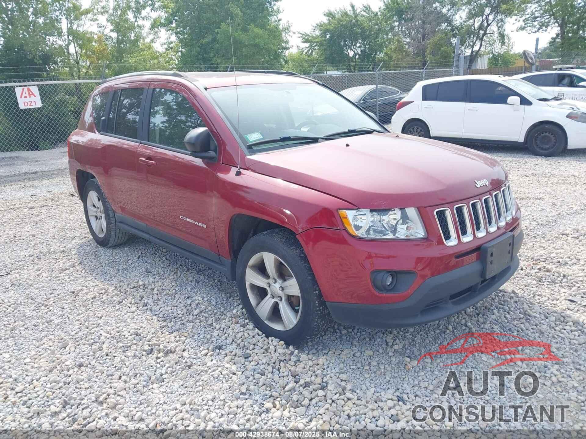JEEP COMPASS 2011 - 1J4NT1FAXBD139061