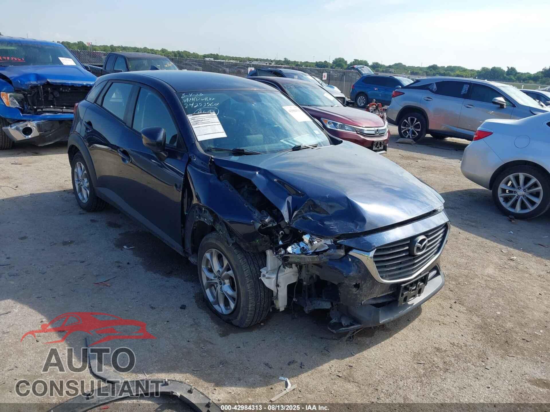 MAZDA CX-3 2017 - JM1DKFB79H0147437