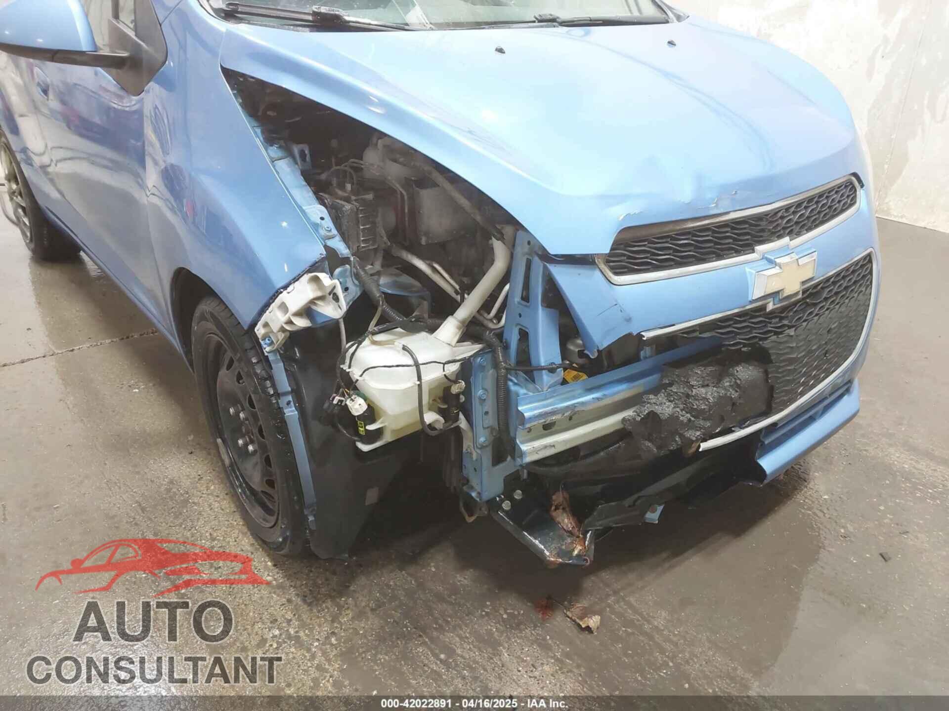 CHEVROLET SPARK 2015 - KL8CD6S91FC742455