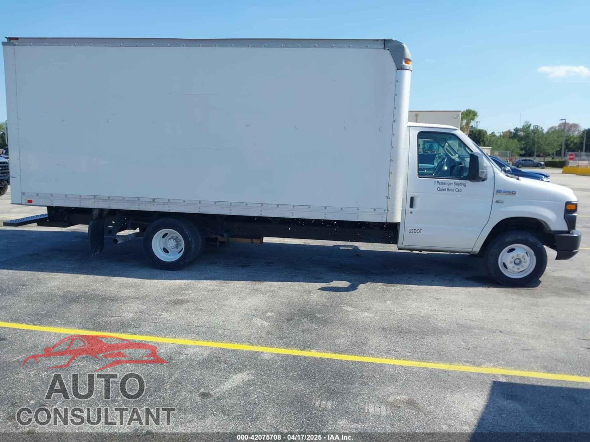 FORD E-350 CUTAWAY 2014 - 1FDWE3FL3EDA61207