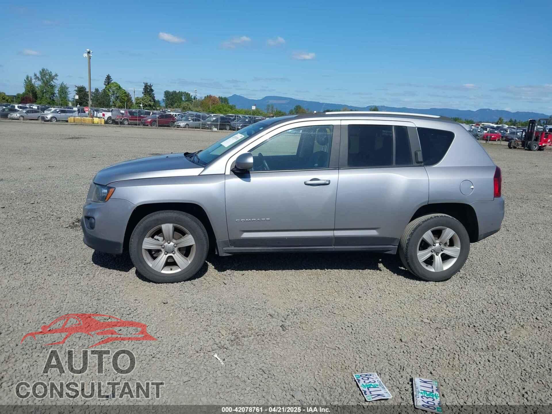 JEEP COMPASS 2017 - 1C4NJDEB5HD190922