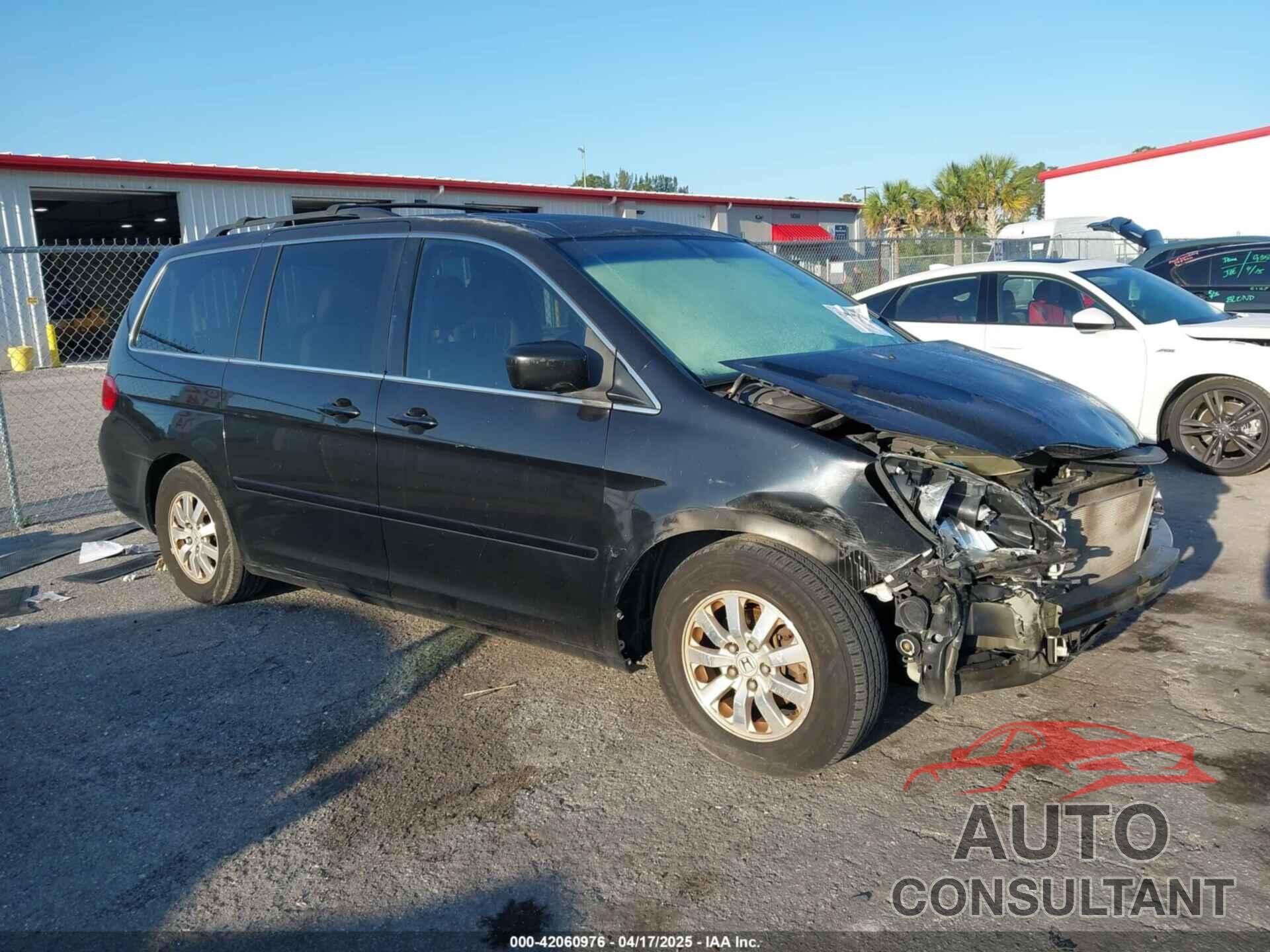 HONDA ODYSSEY 2009 - 5FNRL38729B053007