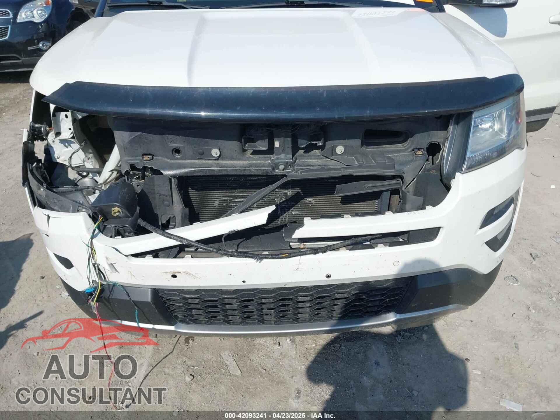FORD EXPLORER 2016 - 1FM5K8D82GGC51372