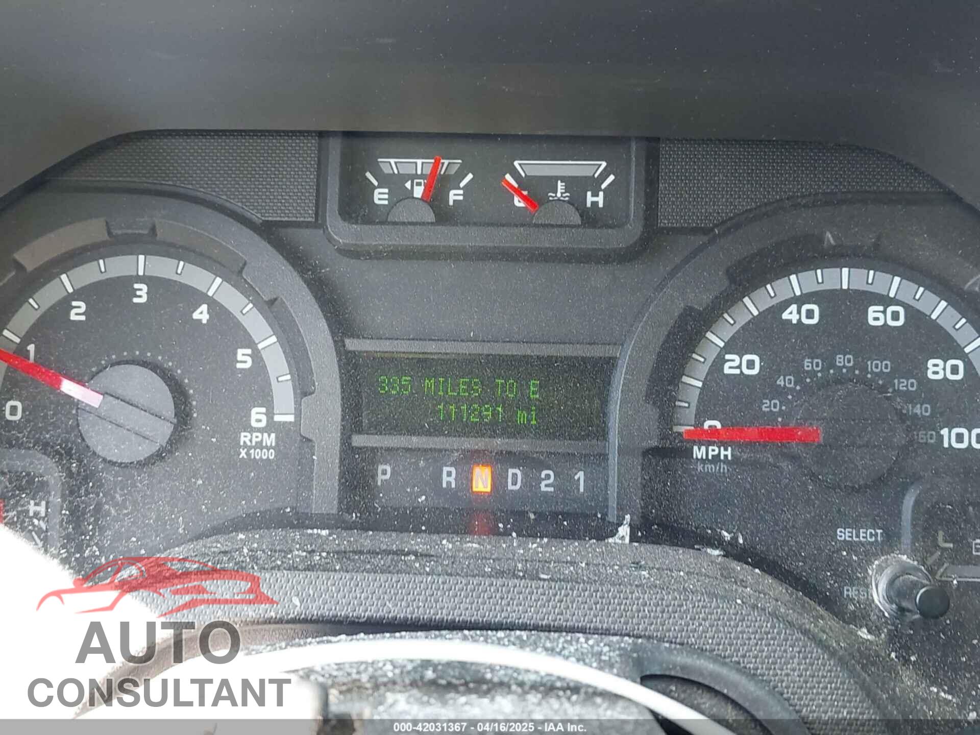 FORD E-350 SUPER DUTY 2013 - 1FBNE3BL4DDA77103