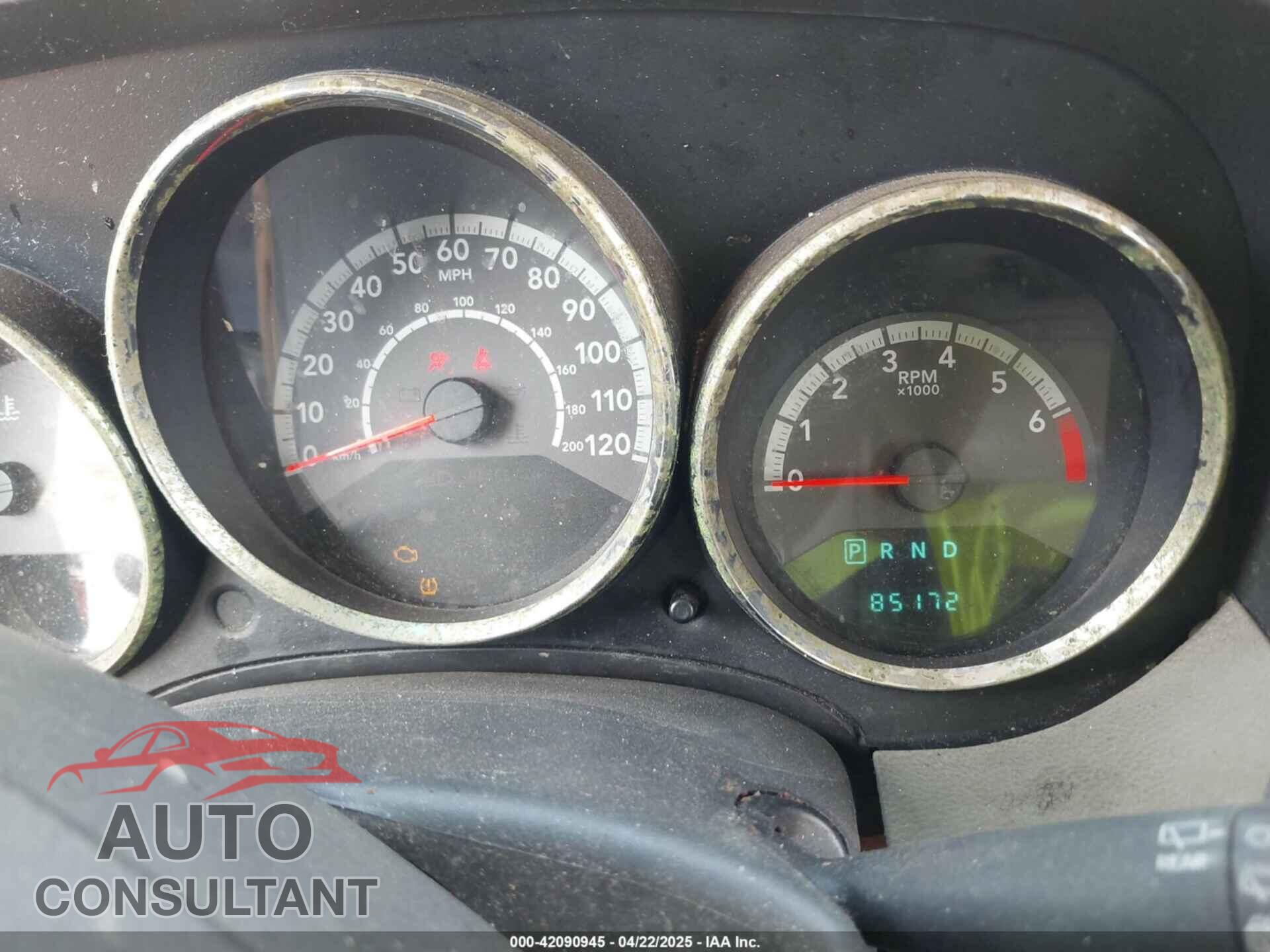 DODGE CALIBER 2010 - 1B3CB3HA8AD598176