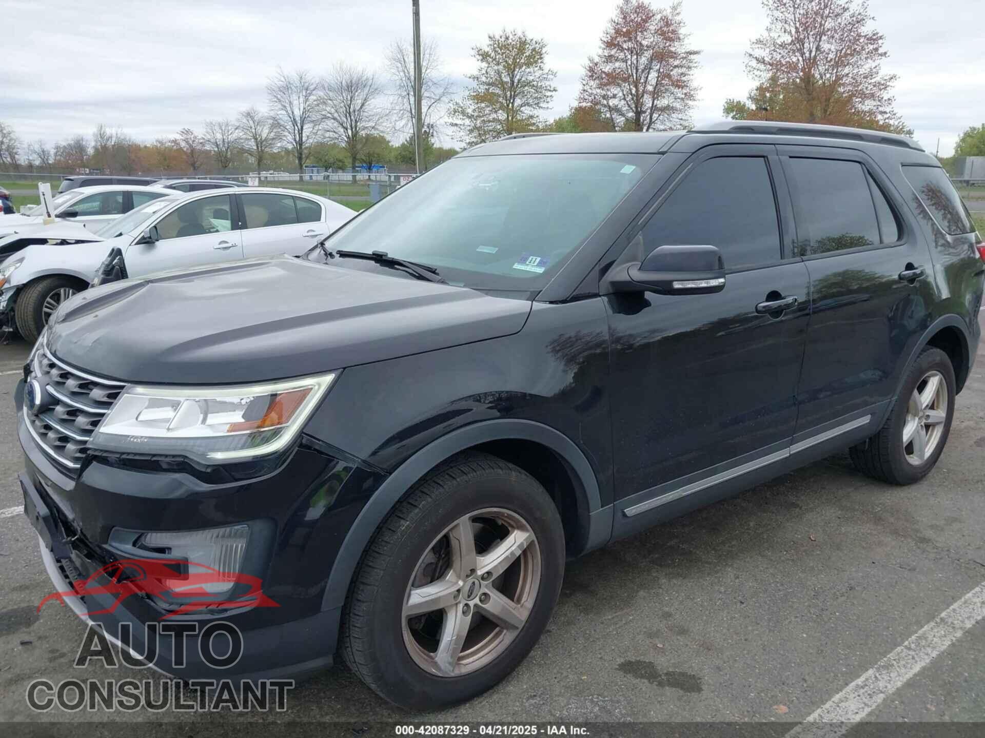 FORD EXPLORER 2017 - 1FM5K8D85HGD74553