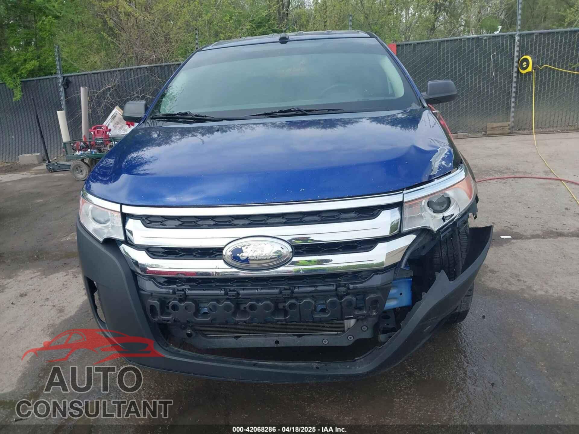 FORD EDGE 2014 - 2FMDK3GC3EBB00348