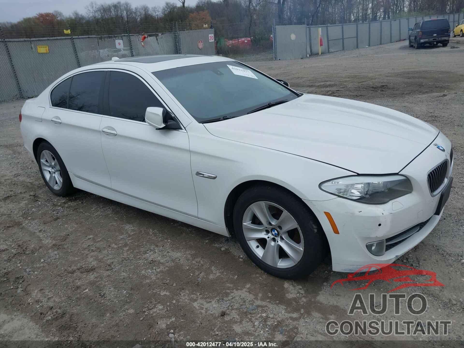 BMW 528I 2013 - WBAXH5C5XDD106981