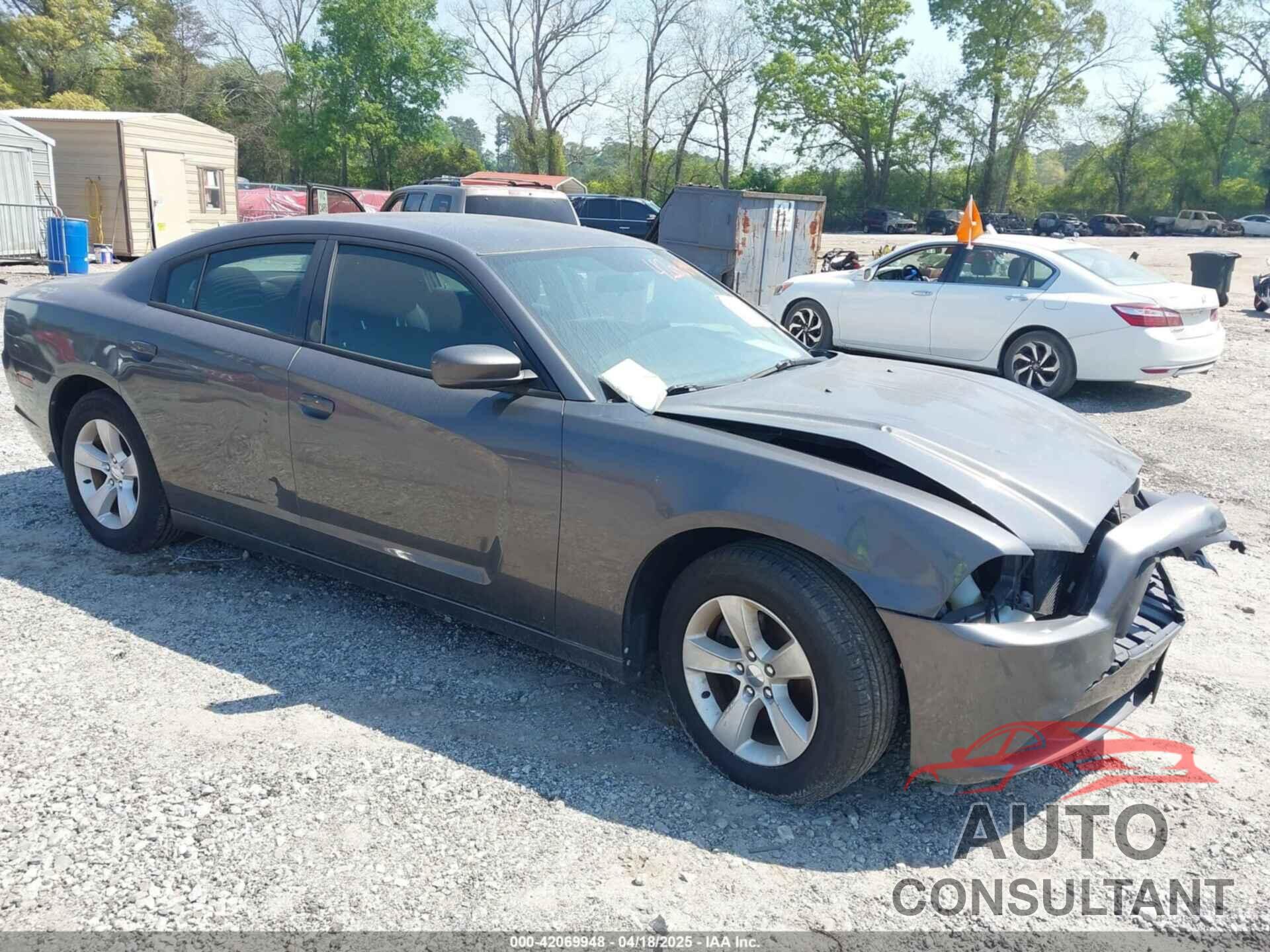 DODGE CHARGER 2013 - 2C3CDXBG3DH706230