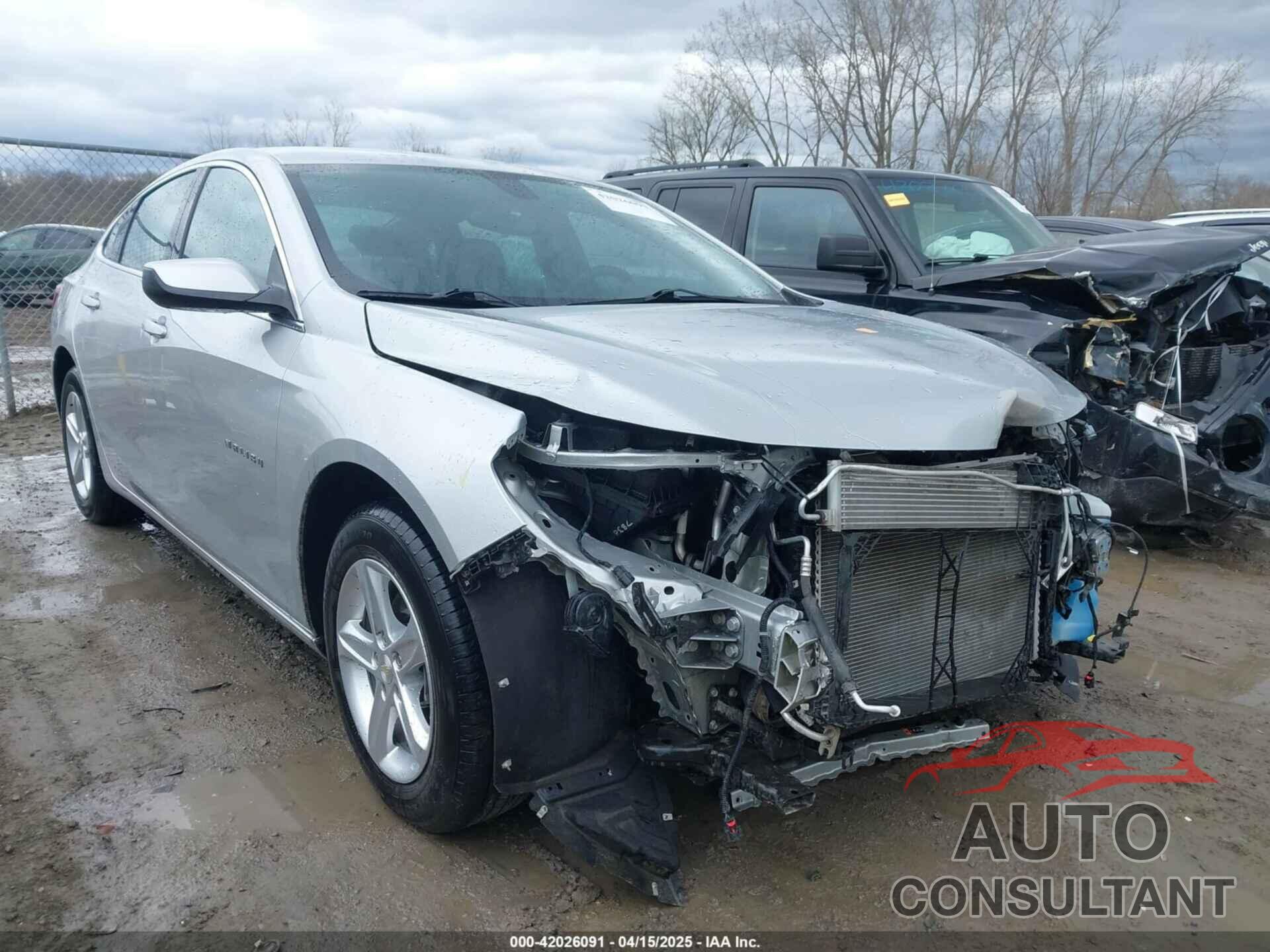 CHEVROLET MALIBU 2022 - 1G1ZD5ST7NF172376