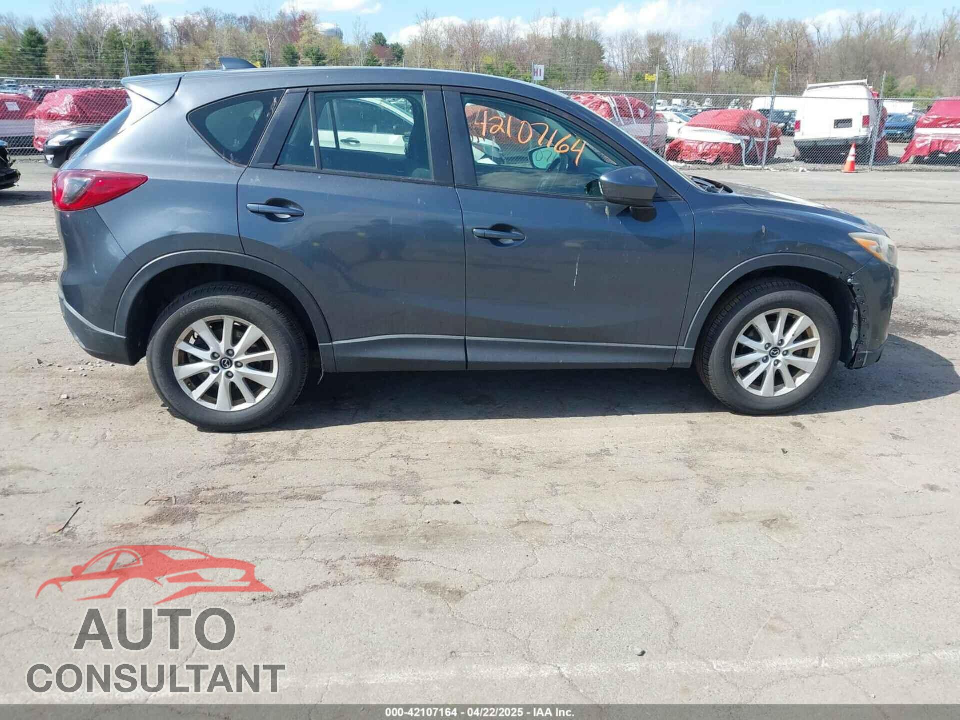 MAZDA CX-5 2013 - JM3KE4BE7D0164398