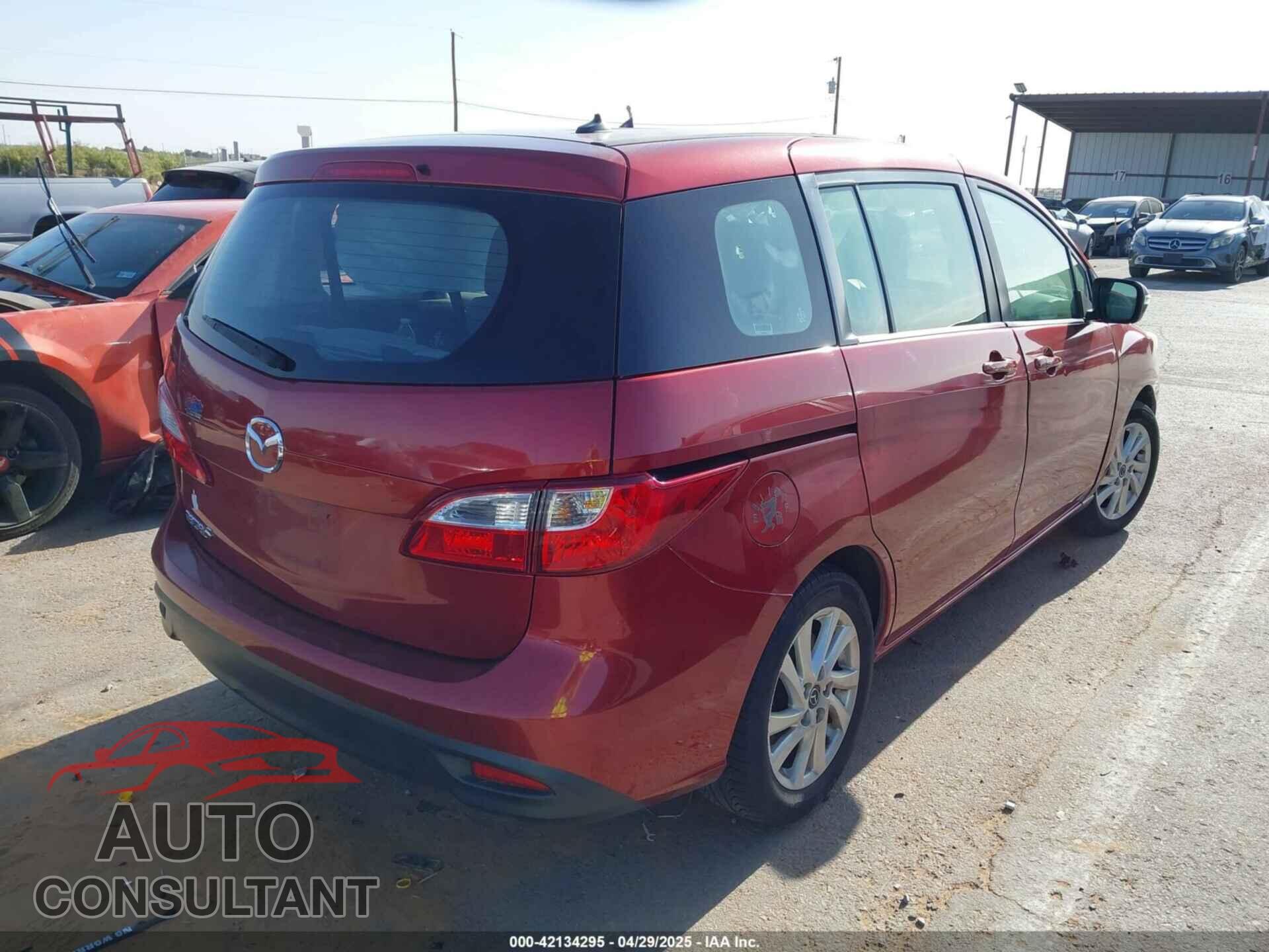 MAZDA MAZDA5 2015 - JM1CW2BL3F0186866