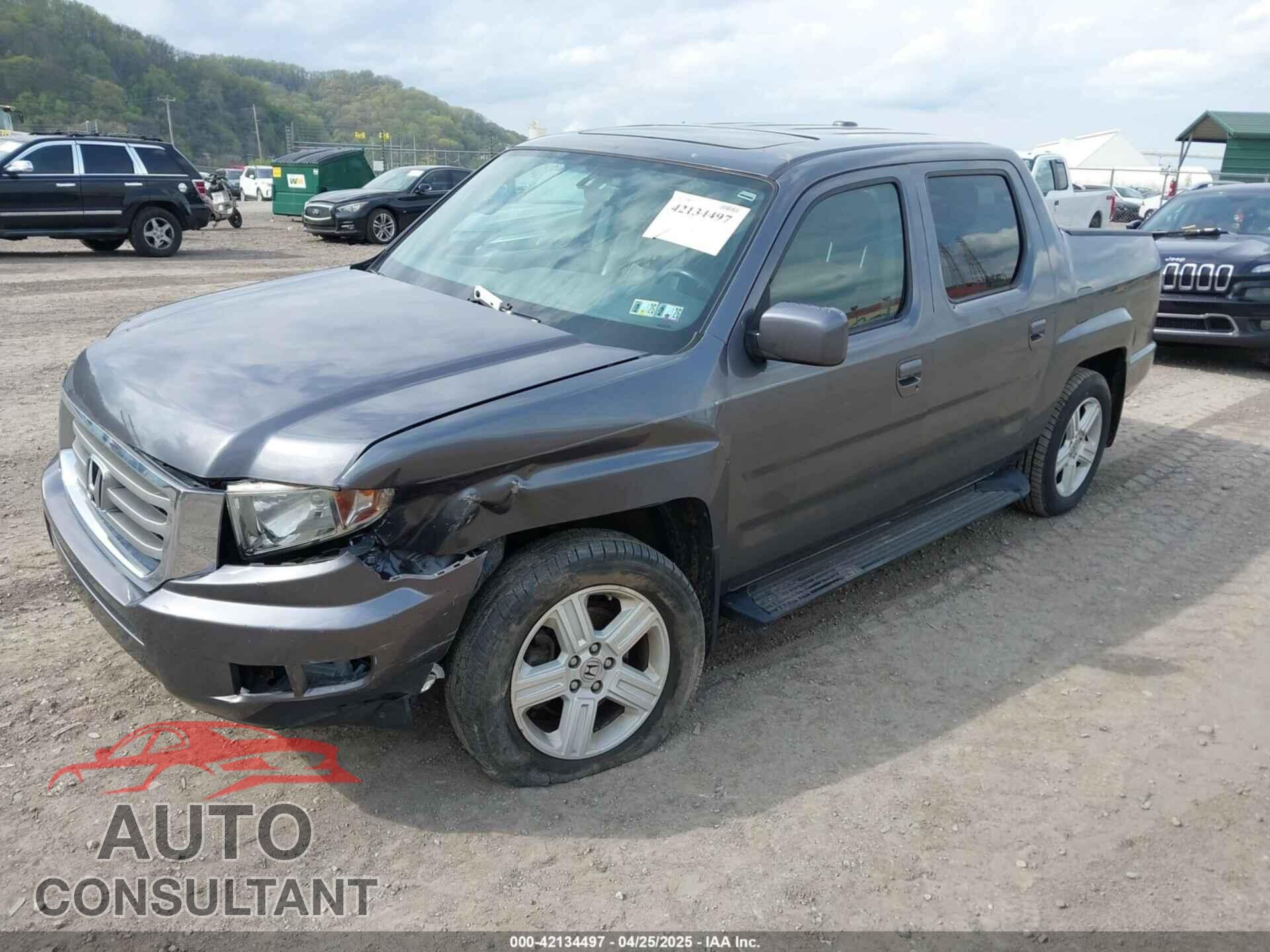 HONDA RIDGELINE 2014 - 5FPYK1F50EB003633