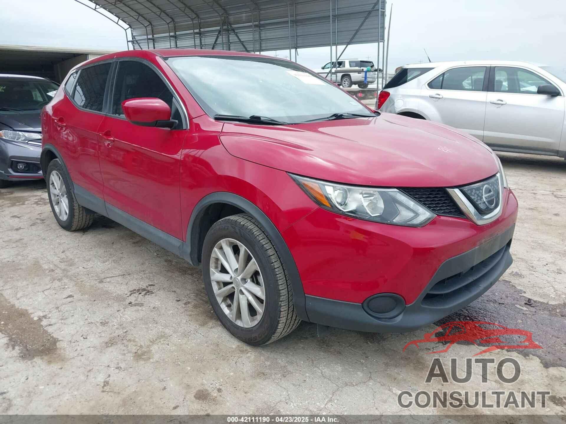 NISSAN ROGUE SPORT 2018 - JN1BJ1CP7JW158034