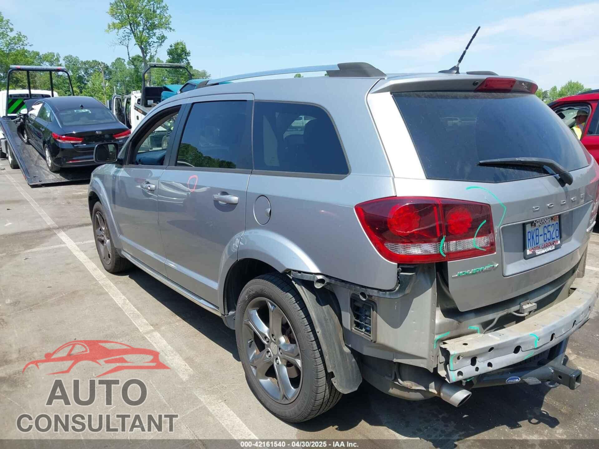 DODGE JOURNEY 2015 - 3C4PDCGG1FT692093