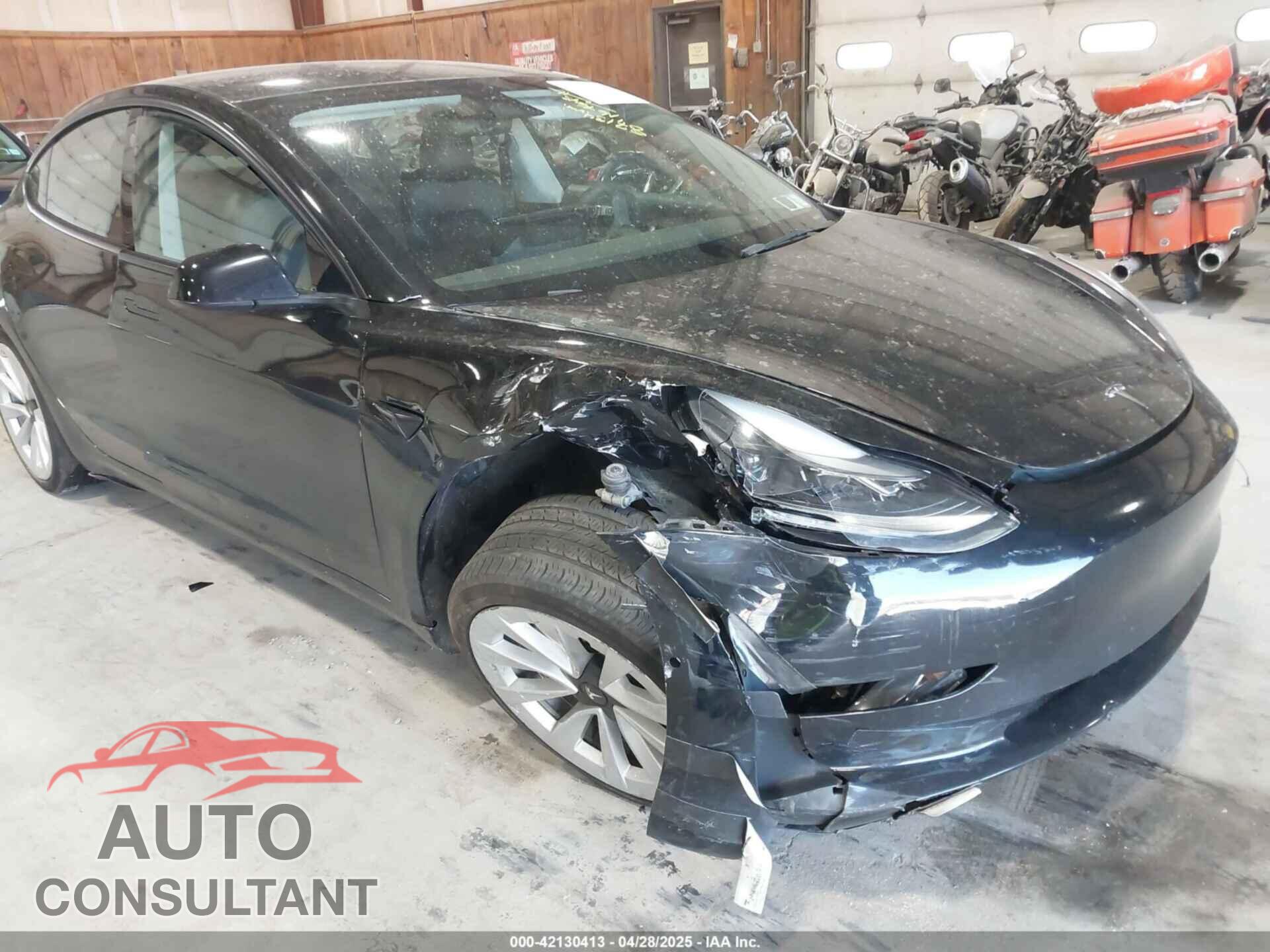 TESLA MODEL 3 2022 - 5YJ3E1EB3NF202760