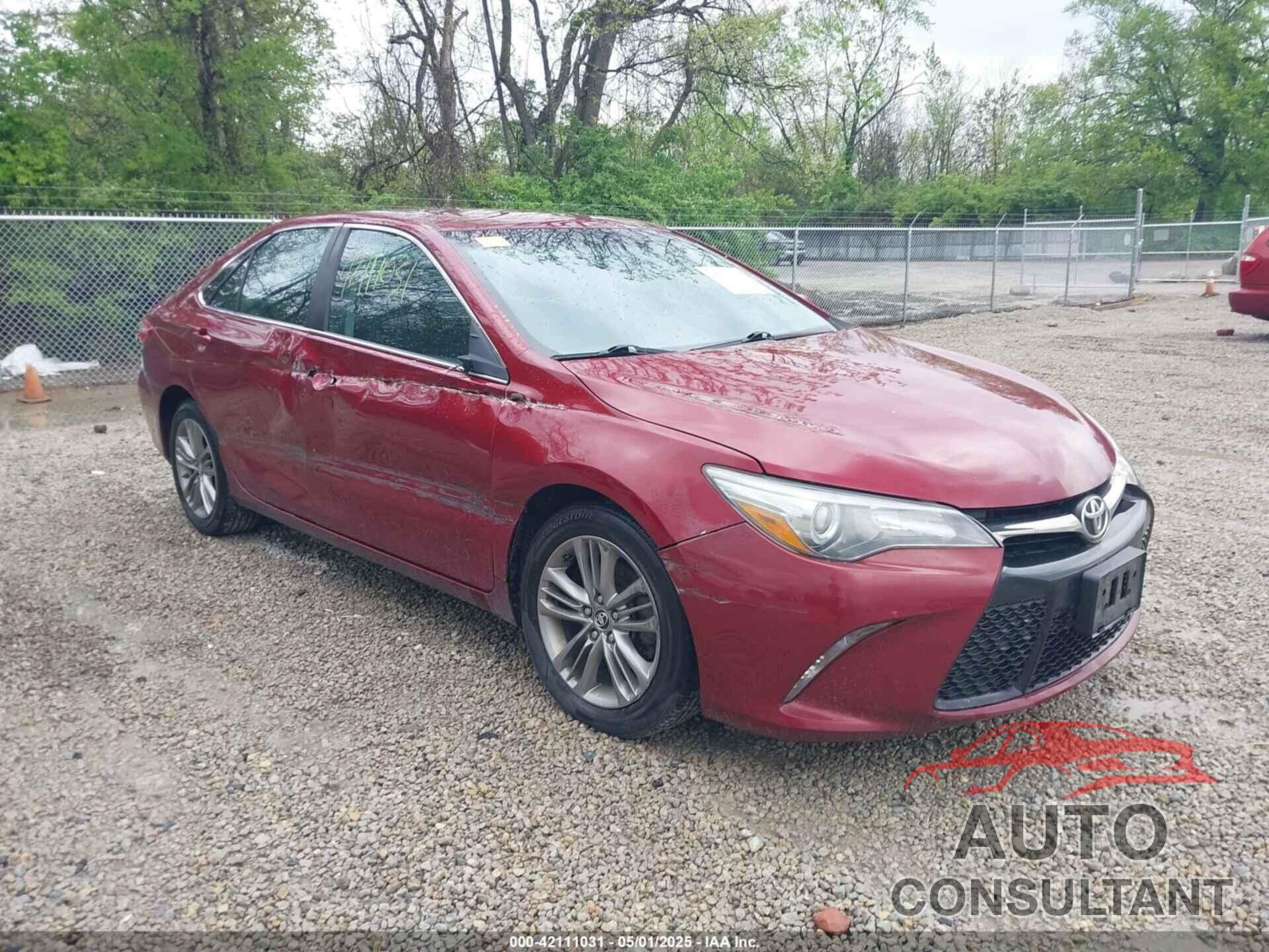 TOYOTA CAMRY 2016 - 4T1BF1FK2GU523833