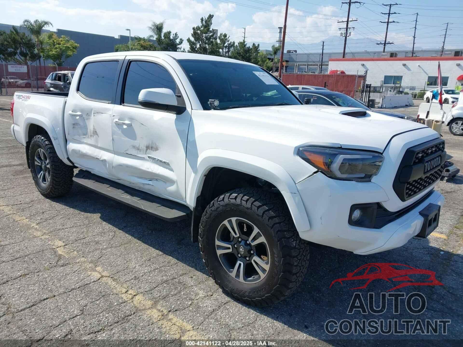 TOYOTA TACOMA 2017 - 3TMCZ5AN4HM062777