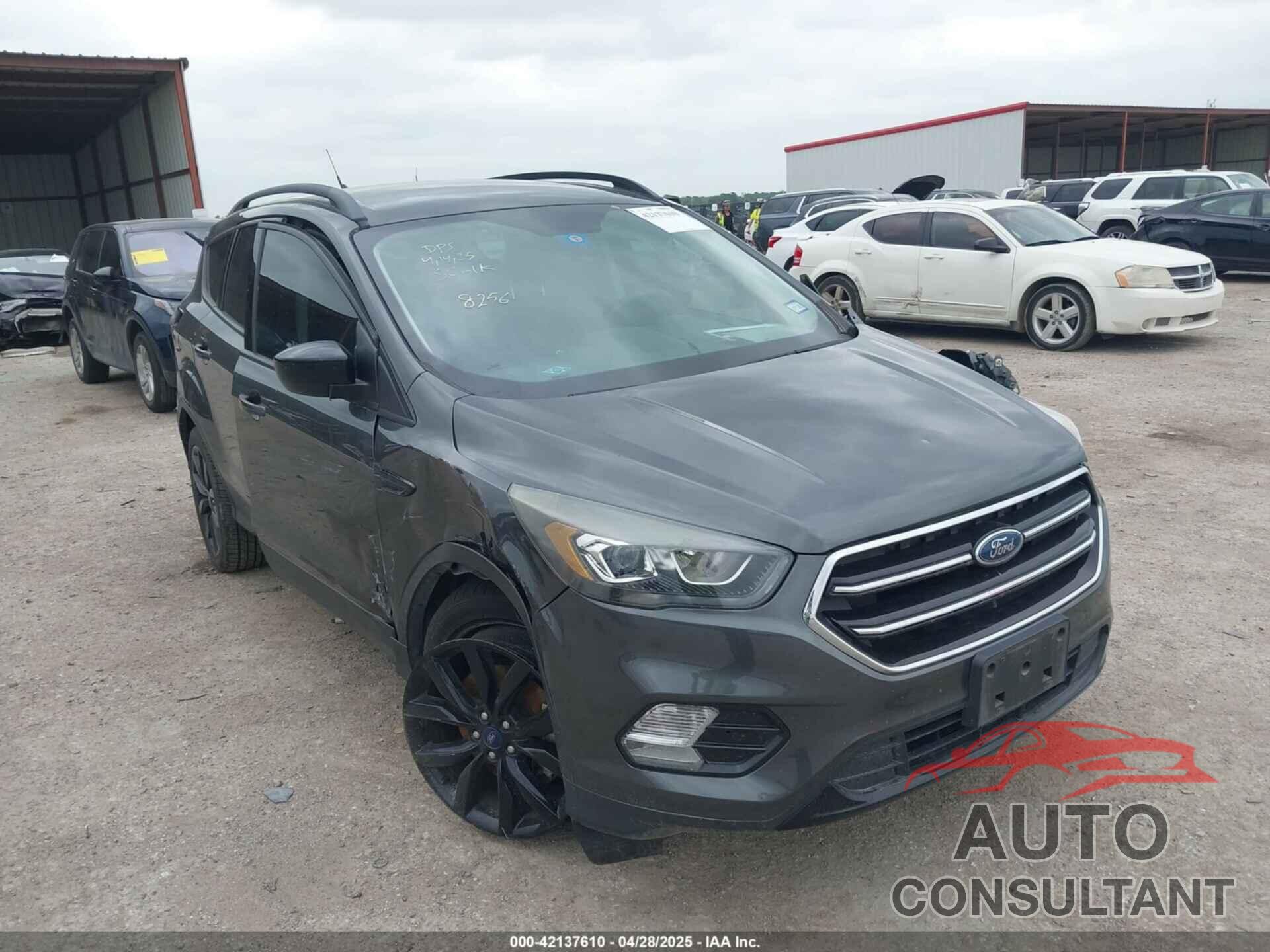 FORD ESCAPE 2018 - 1FMCU9GD2JUC78256